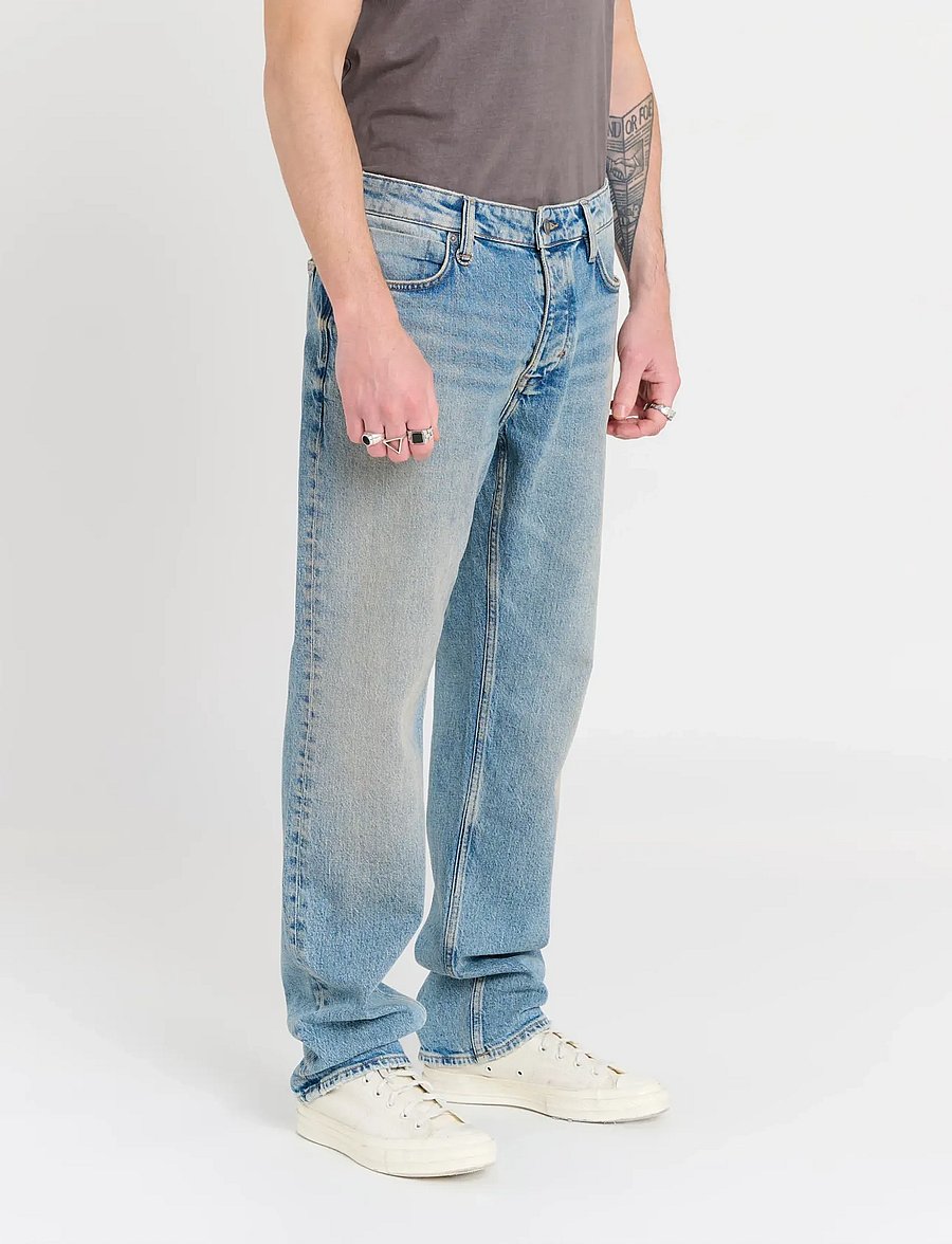 NEUW - RAY STRAIGHT CENTURYMID VINTAGE INDIGO - klassikalised teksad - blue - 3