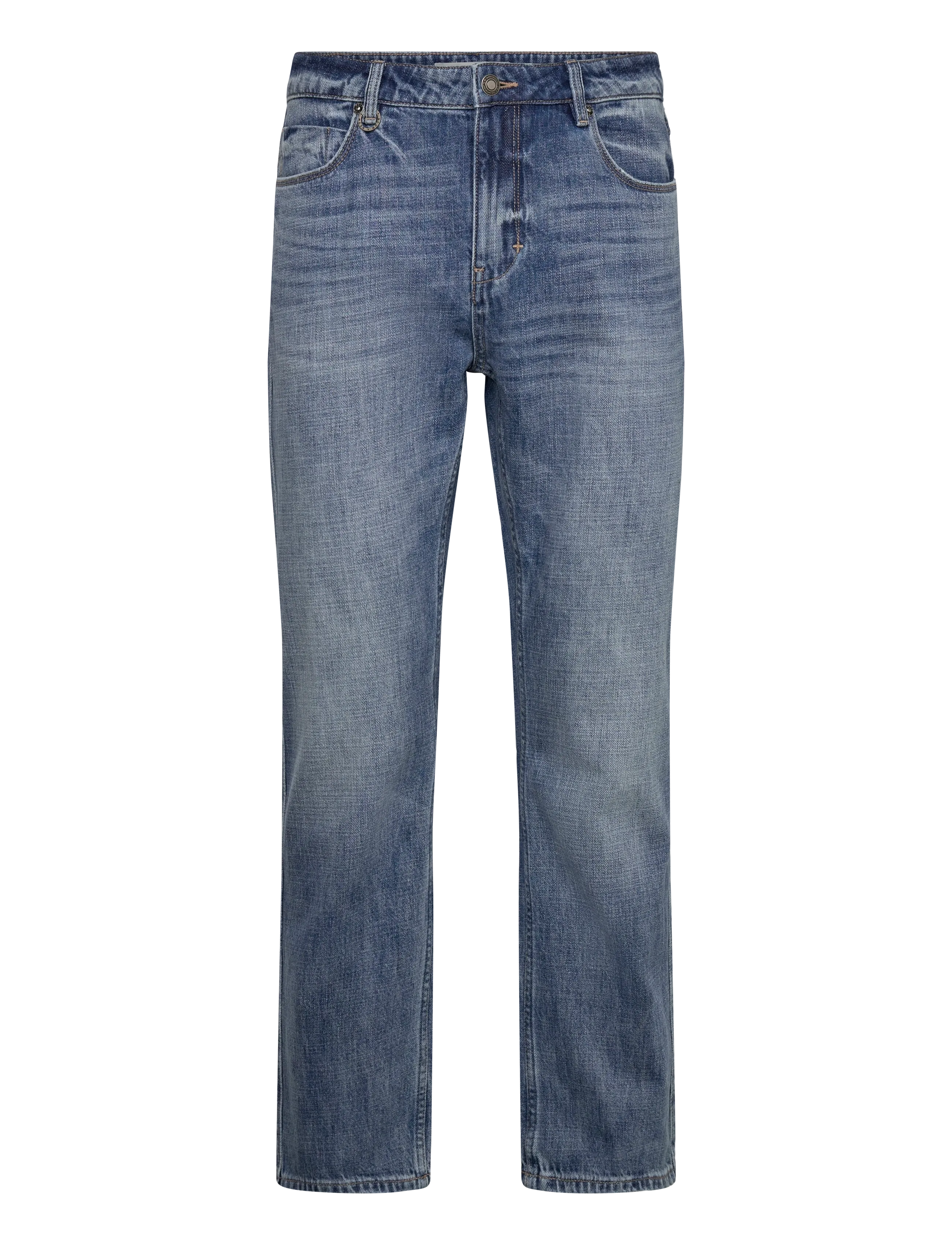 NEUW REBEL STRAIGHT VISIONAEREMID VINTAGE INDIGO - Riided - BLUE / blue