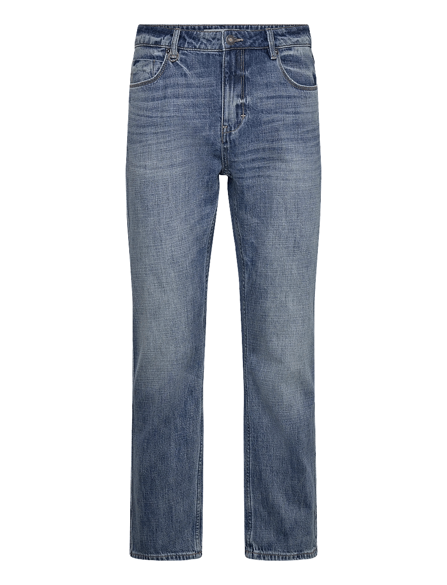 NEUW - REBEL STRAIGHT VISIONAEREMID VINTAGE INDIGO - regular jeans - blue - 1