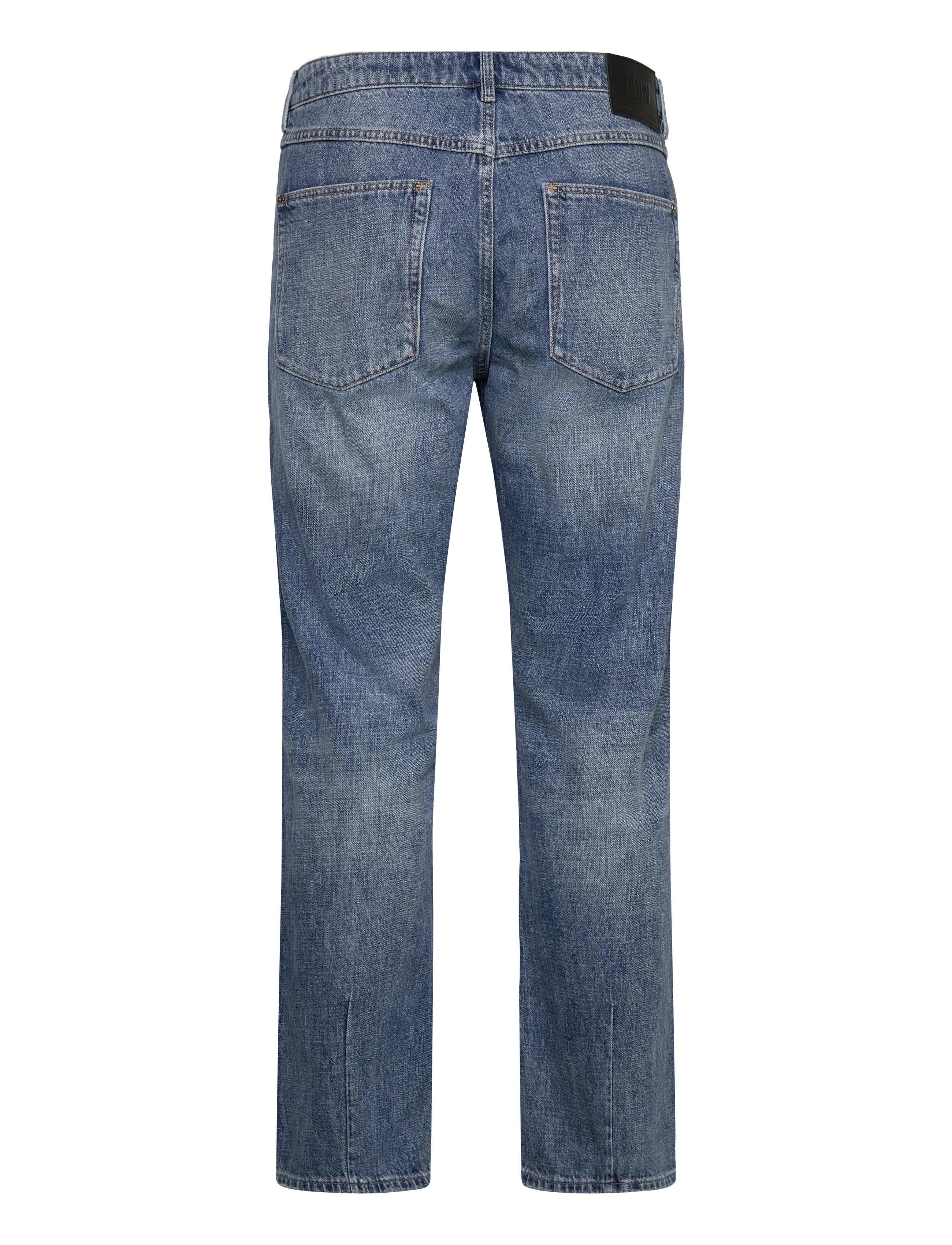 NEUW - REBEL STRAIGHT VISIONAEREMID VINTAGE INDIGO - regular jeans - blue - 2