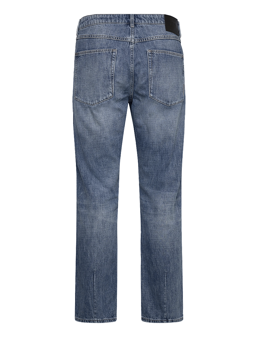 NEUW - REBEL STRAIGHT VISIONAEREMID VINTAGE INDIGO - regular jeans - blue - 2