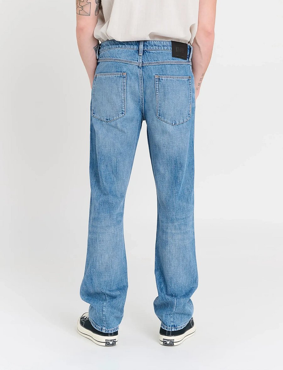 NEUW - REBEL STRAIGHT VISIONAEREMID VINTAGE INDIGO - regular jeans - blue - 4
