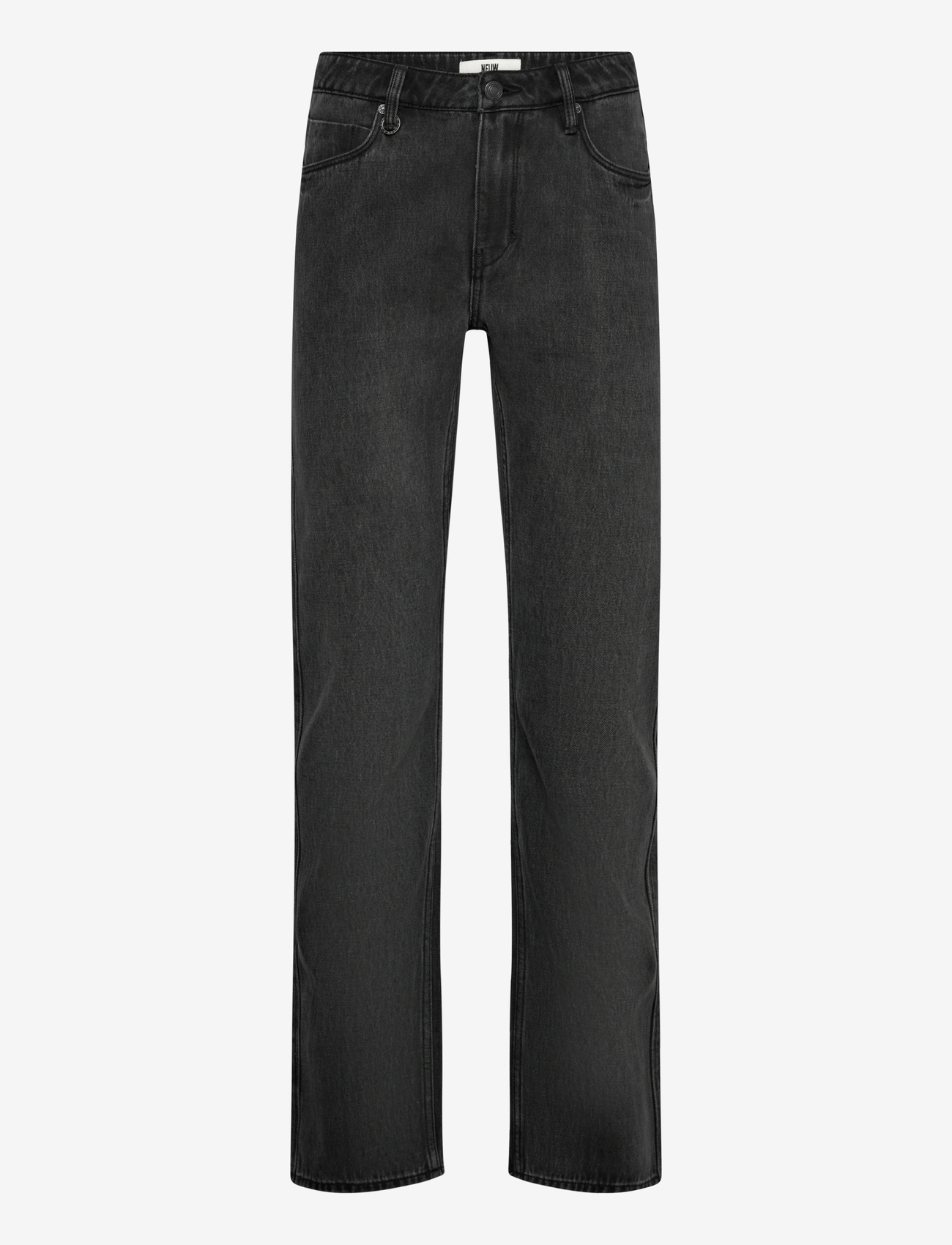 NEUW - REBEL STRAIGHT COSMO VINTAGE BLACK - regular jeans - black - 1
