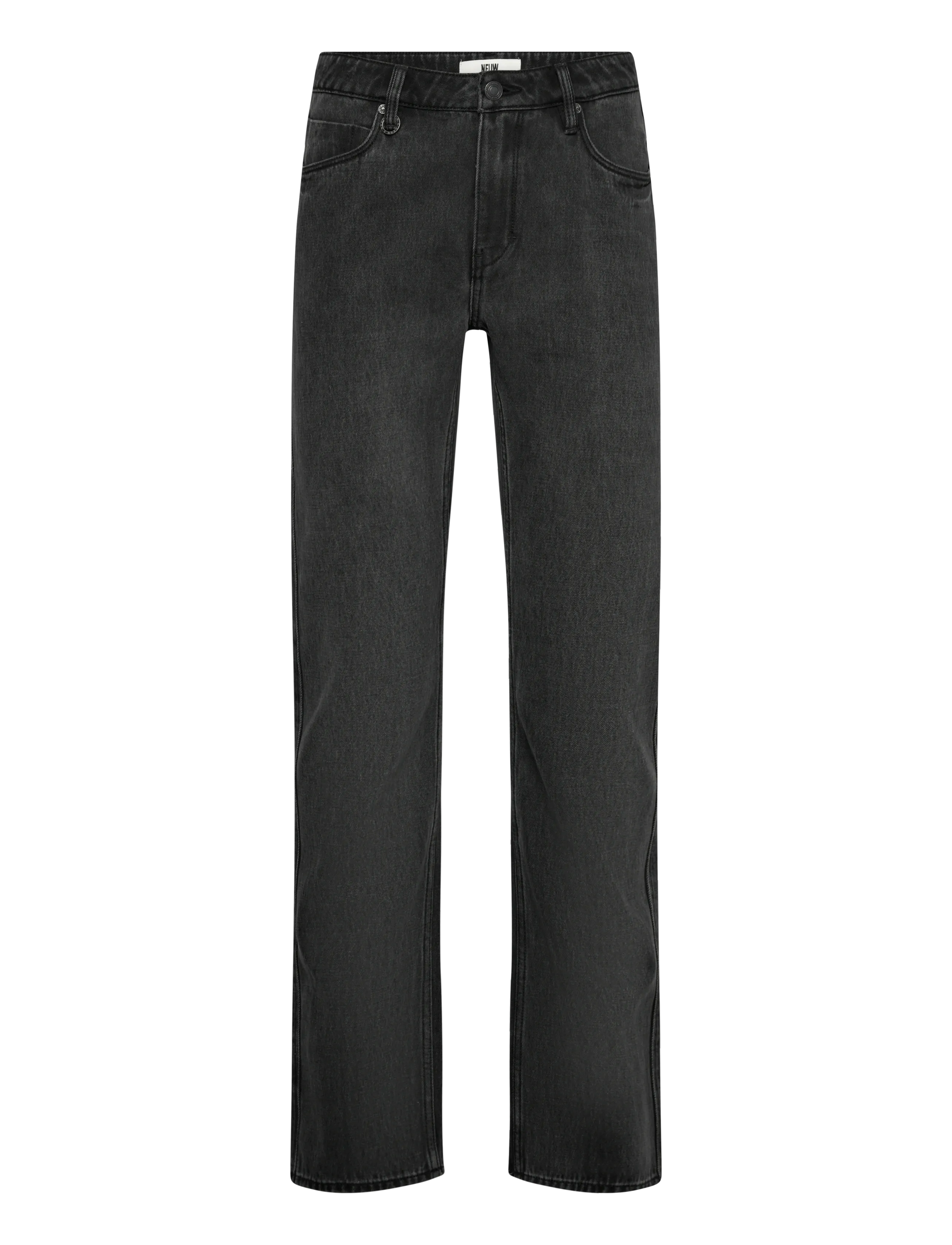 NEUW - REBEL STRAIGHT COSMO VINTAGE BLACK - regular jeans - black - 1