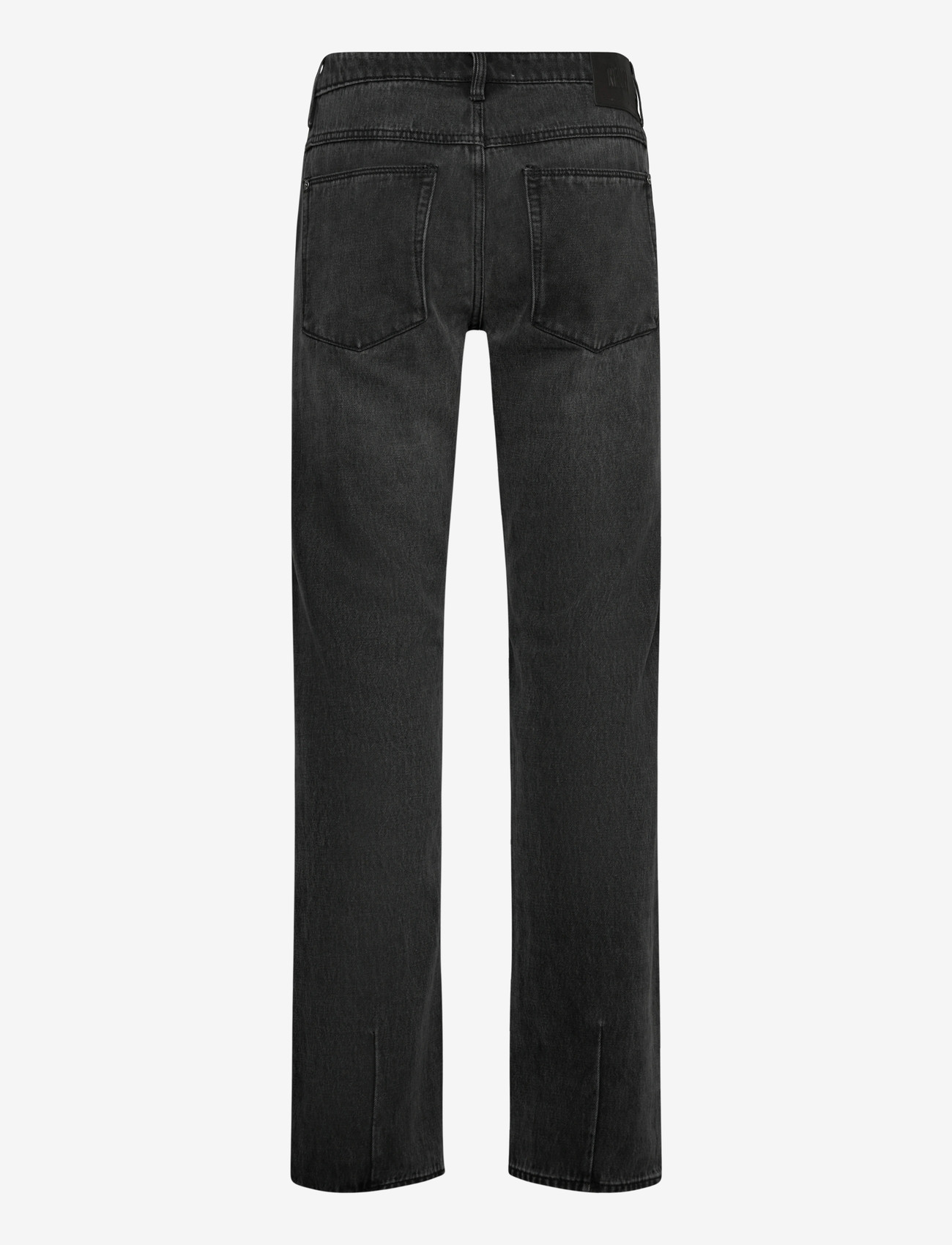 NEUW - REBEL STRAIGHT COSMO VINTAGE BLACK - regular jeans - black - 2