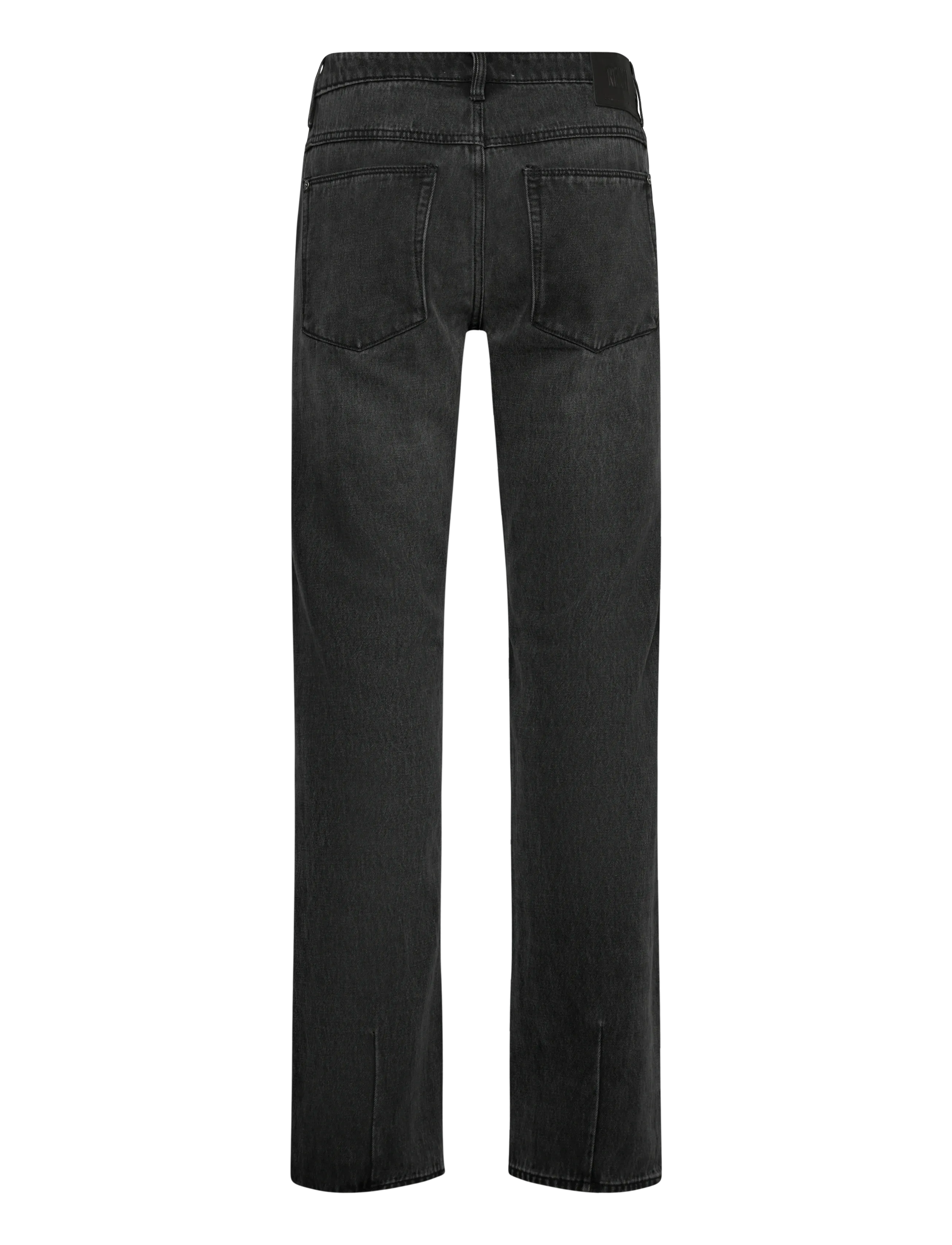 NEUW - REBEL STRAIGHT COSMO VINTAGE BLACK - tavalised teksad - black - 2
