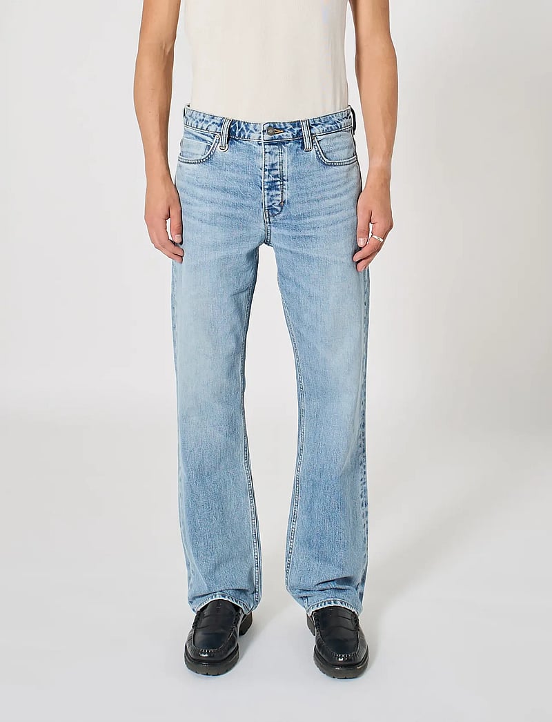 NEUW - JULIAN FLARE ASTRAL LIGHT INDIGO - regular jeans - blue - 0