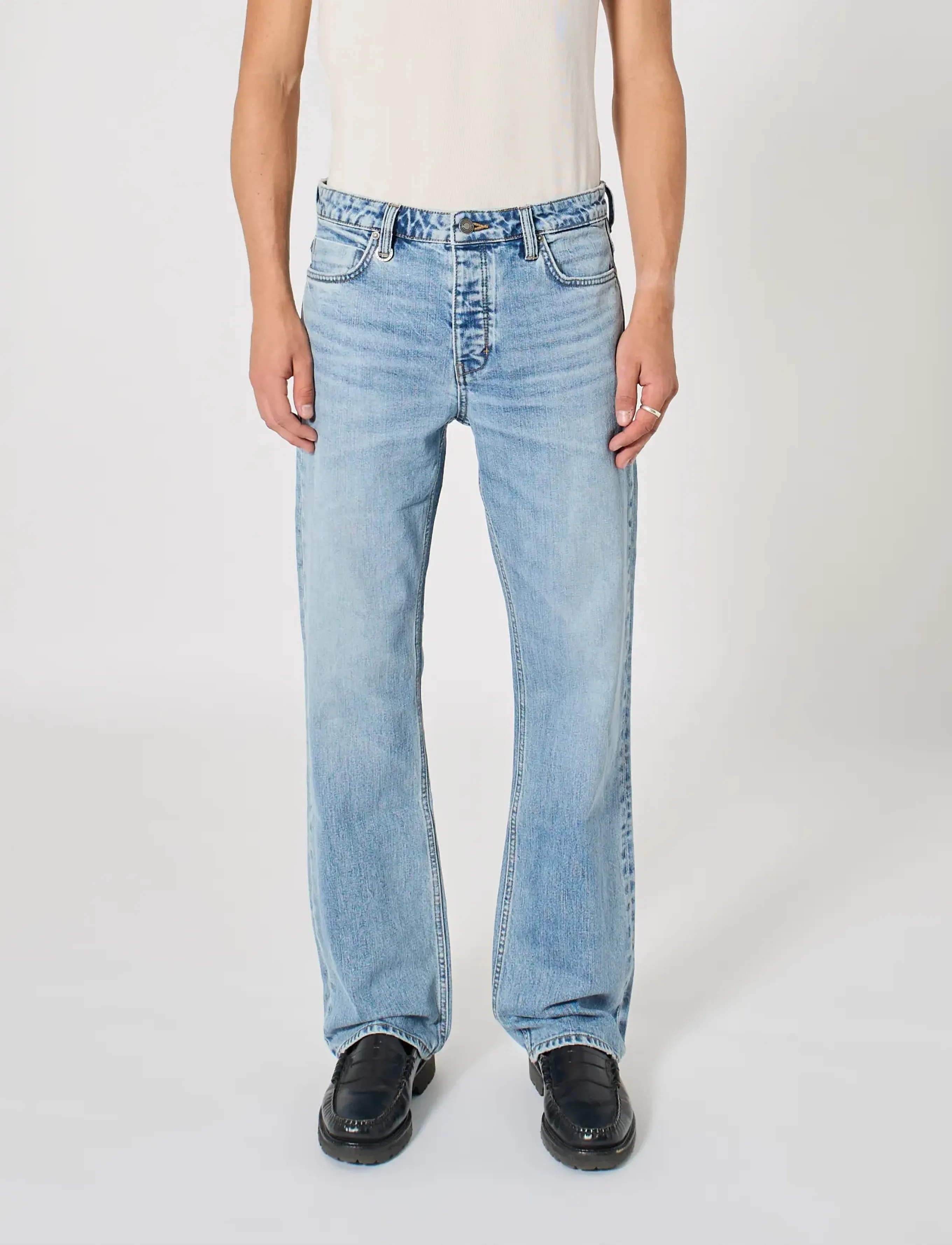NEUW - JULIAN FLARE ASTRAL LIGHT INDIGO - normale jeans - blue - 0