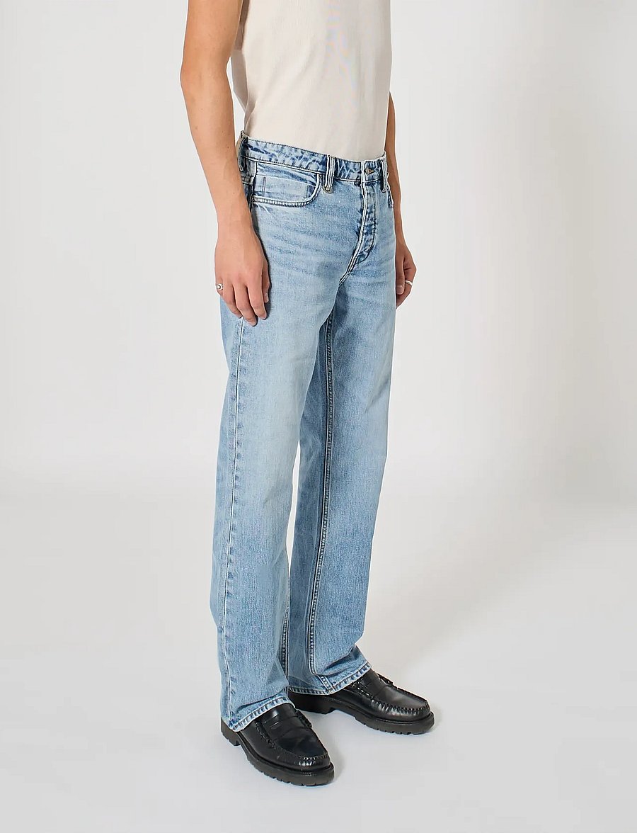 NEUW - JULIAN FLARE ASTRAL LIGHT INDIGO - regular jeans - blue - 3