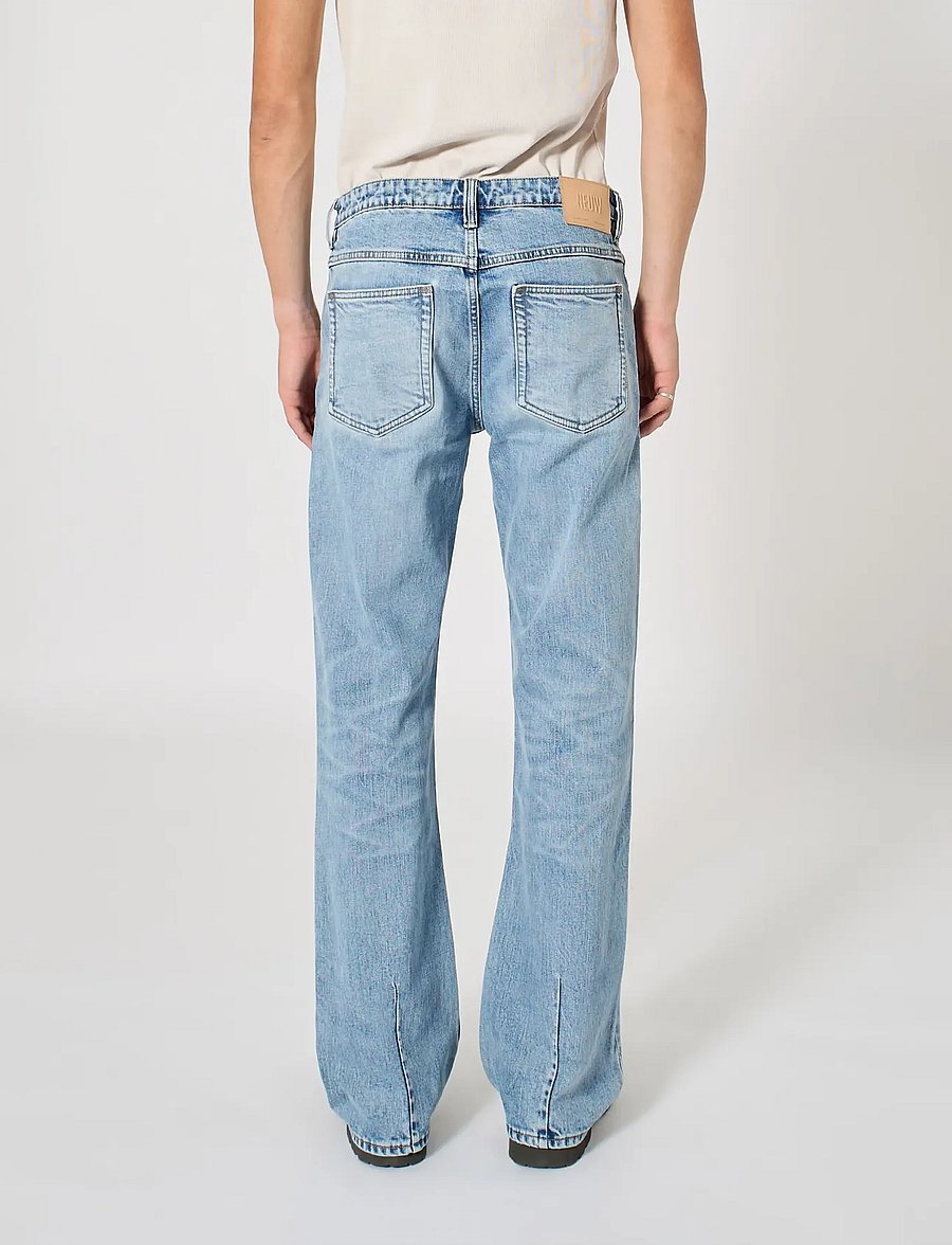 NEUW - JULIAN FLARE ASTRAL LIGHT INDIGO - regular jeans - blue - 4