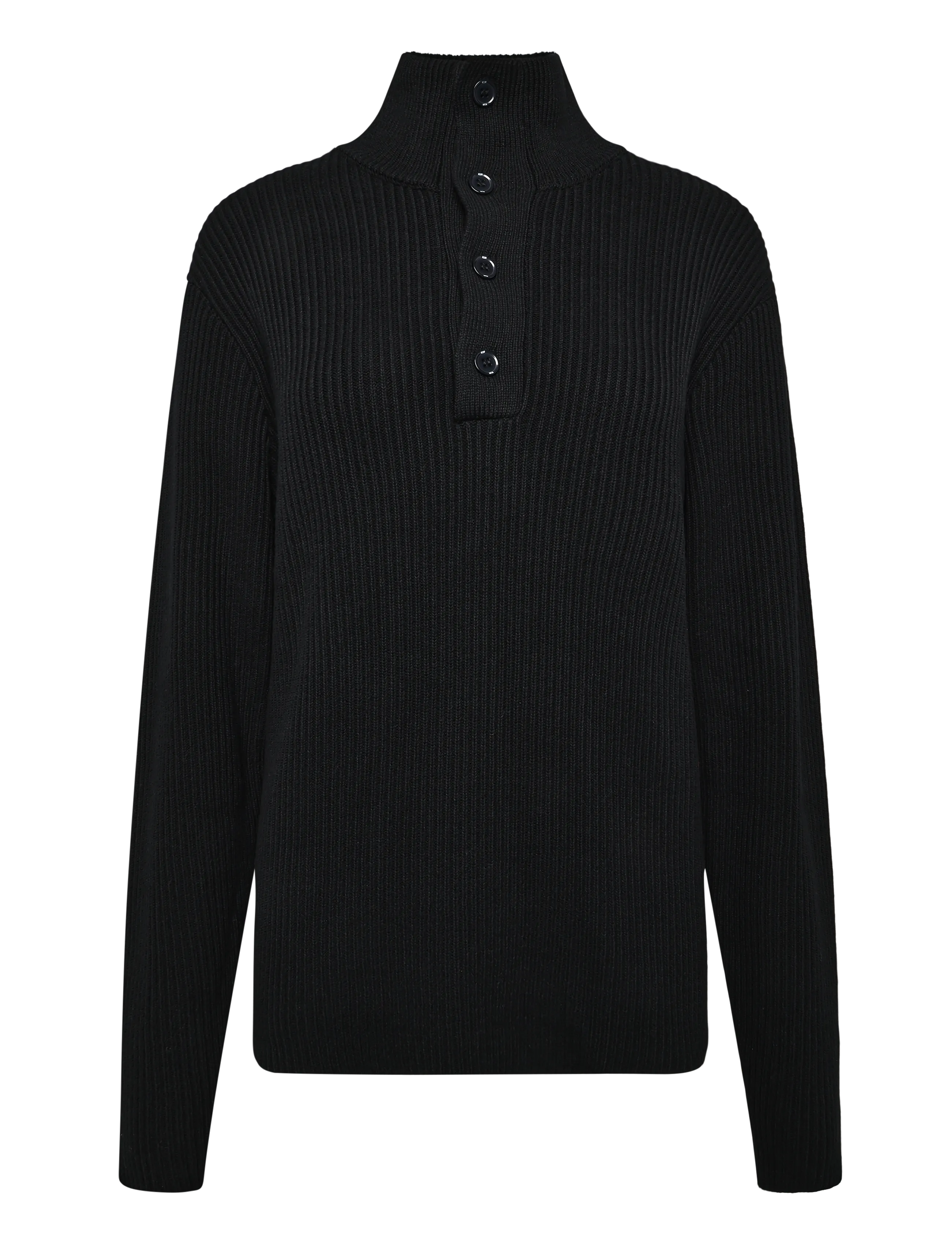 NEUW MASKIN HENLEY BLACK - NEUW - BLACK / black