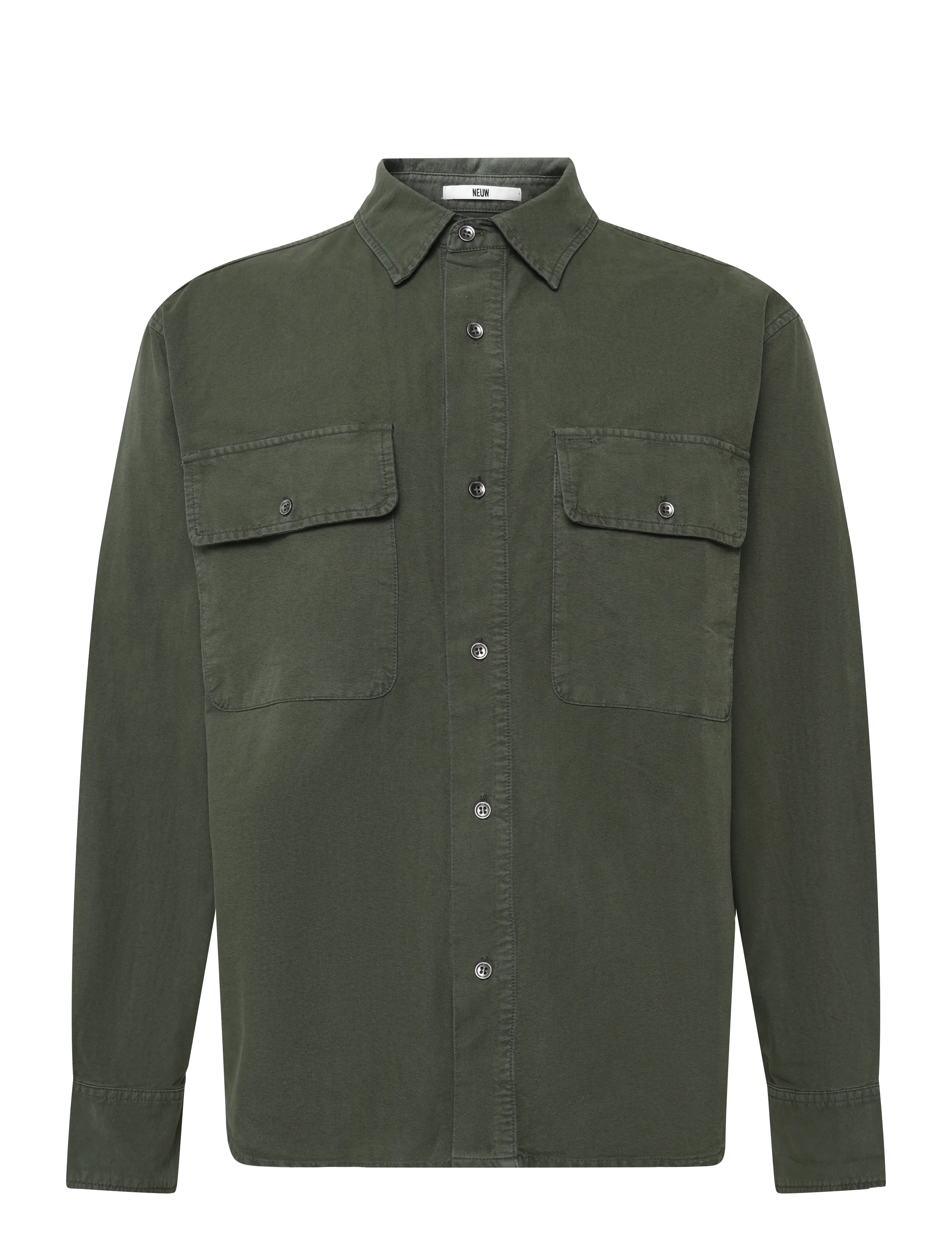 NEUW N08 FIELD SHIRTDARK MILITARY - Pealissärgid - GREEN / khaki/green