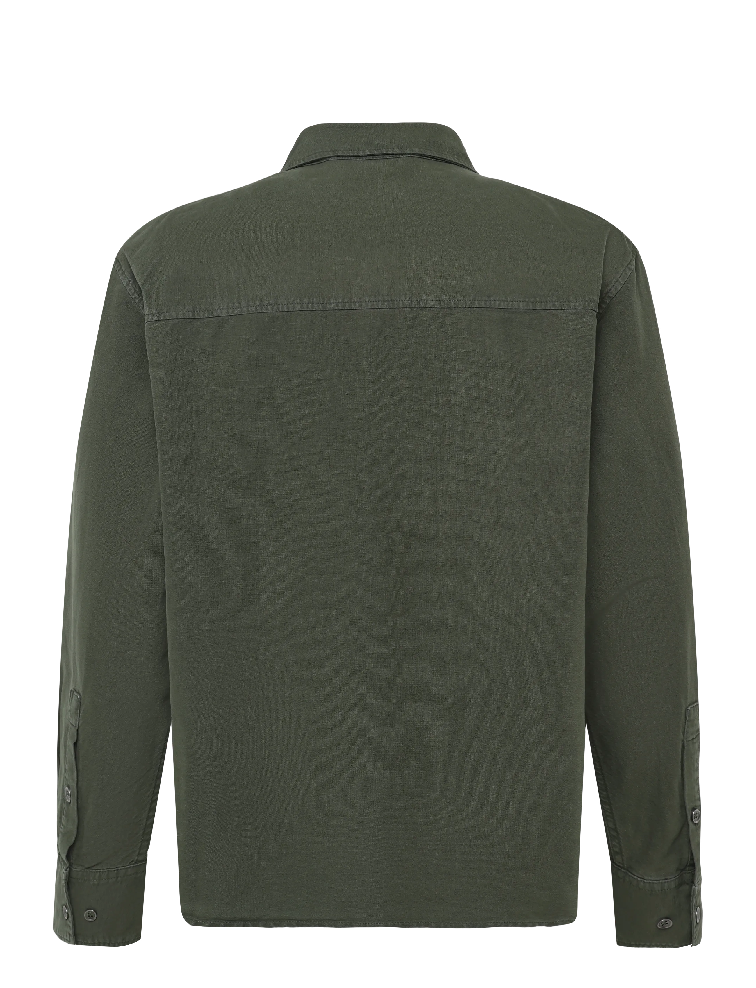 NEUW - N08 FIELD SHIRTDARK MILITARY - green - 2
