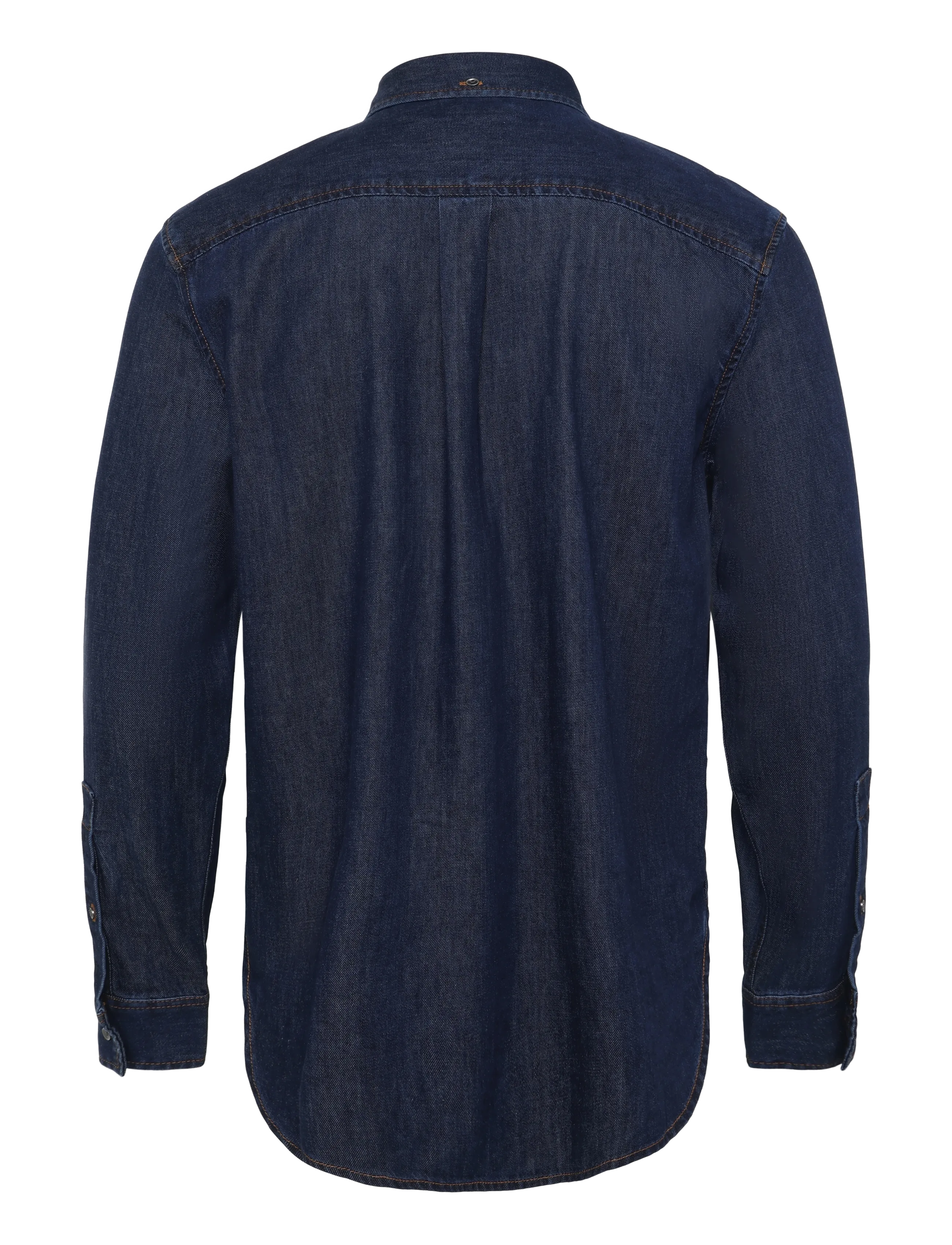 NEUW - STANDARD SHIRT CRUDORINSE INDIGO - teksasärgid - blue - 2