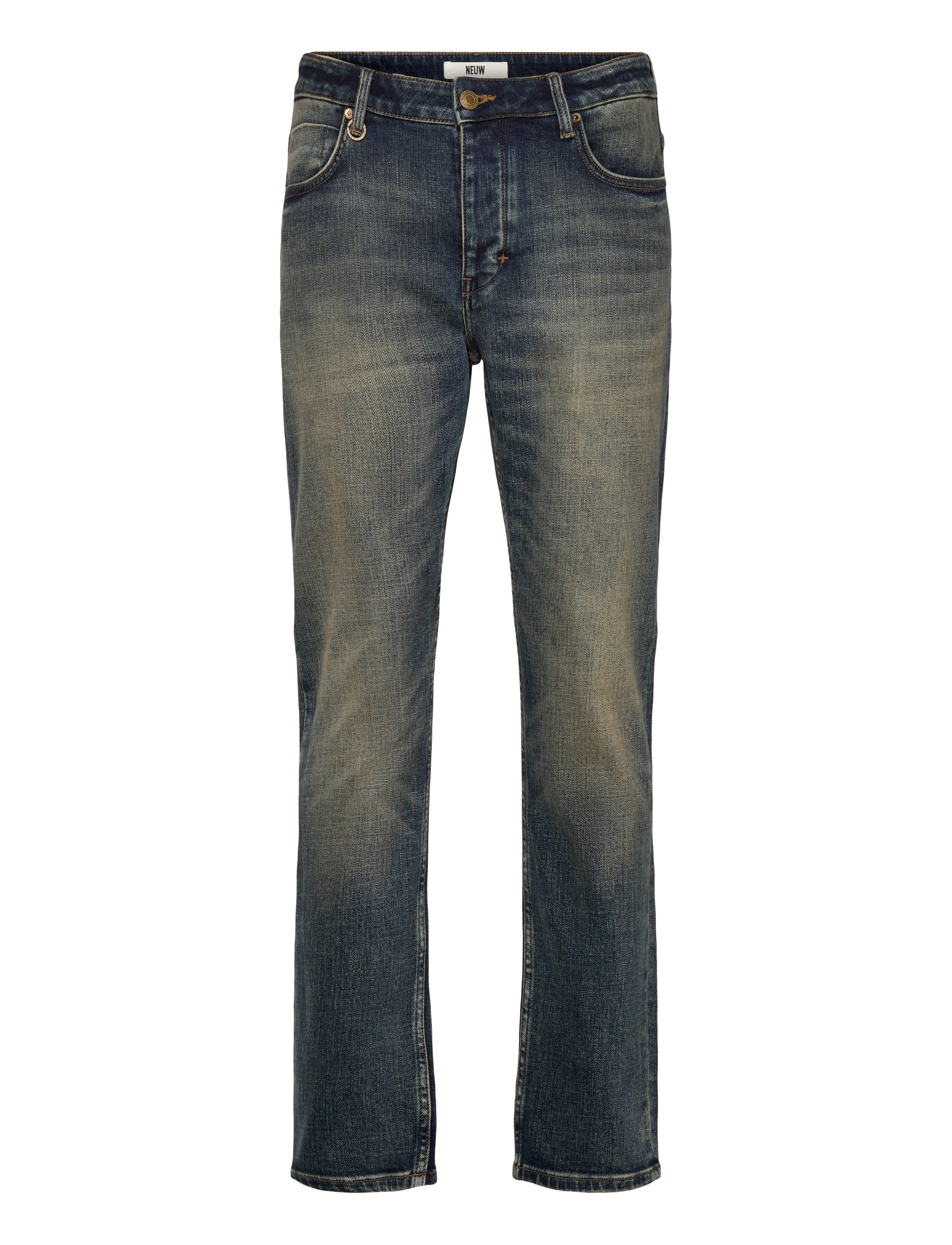 NEUW LOU SLIM ATLANTIC DARK VINTAGE INDIGO - Clothing - BLUE / blue