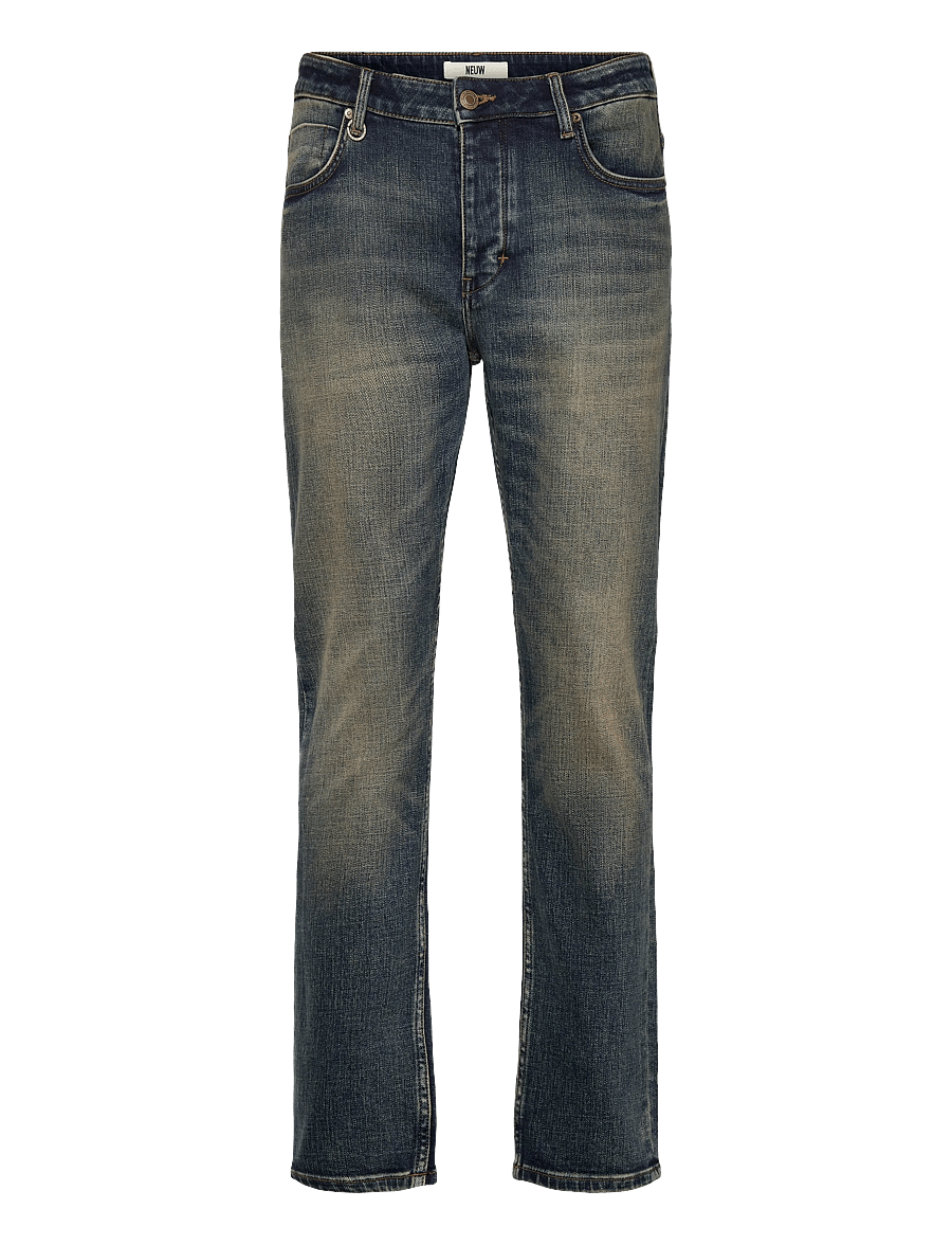 NEUW - LOU SLIM ATLANTIC DARK VINTAGE INDIGO - slim jeans - blue - 0