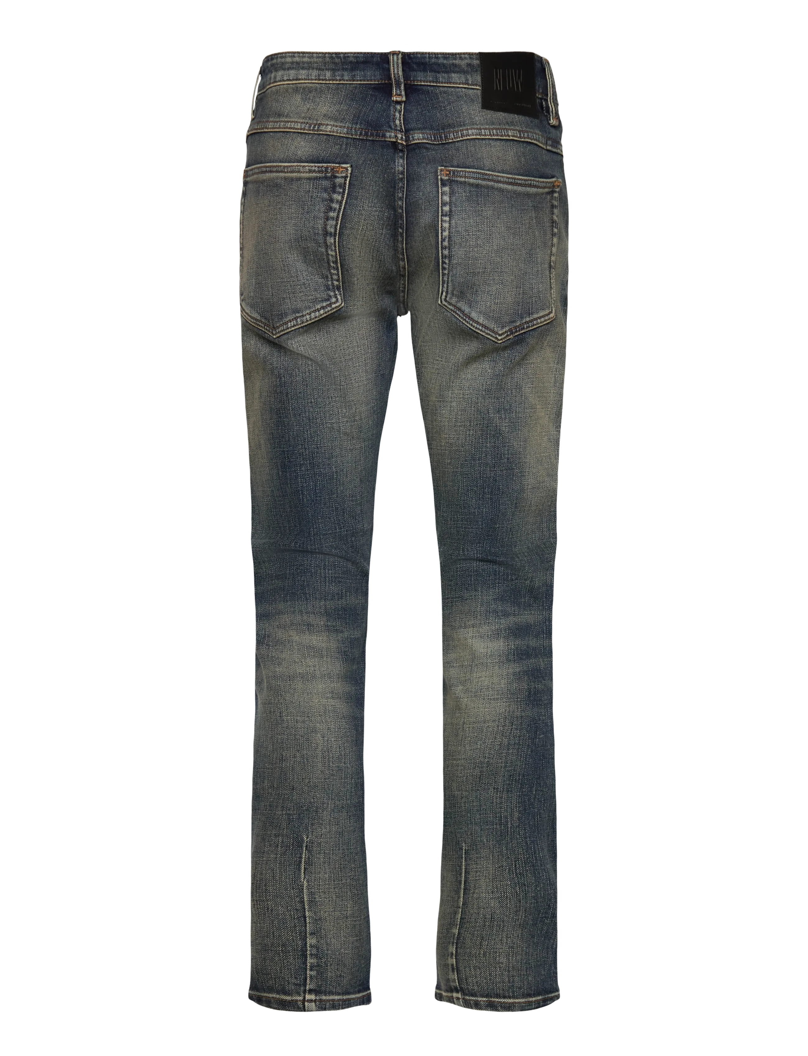 NEUW - LOU SLIM ATLANTIC DARK VINTAGE INDIGO - slim jeans - blue - 1