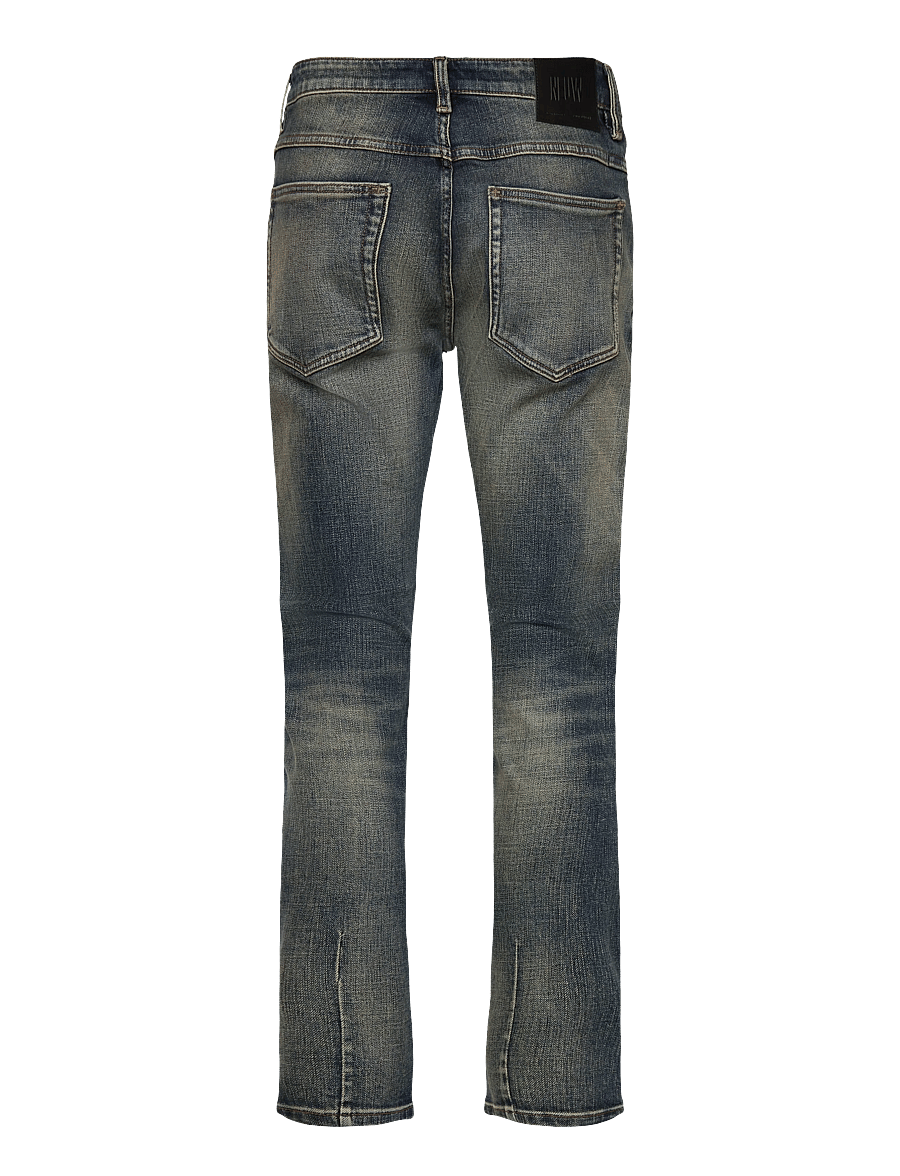 NEUW - LOU SLIM ATLANTIC DARK VINTAGE INDIGO - slim jeans - blue - 1