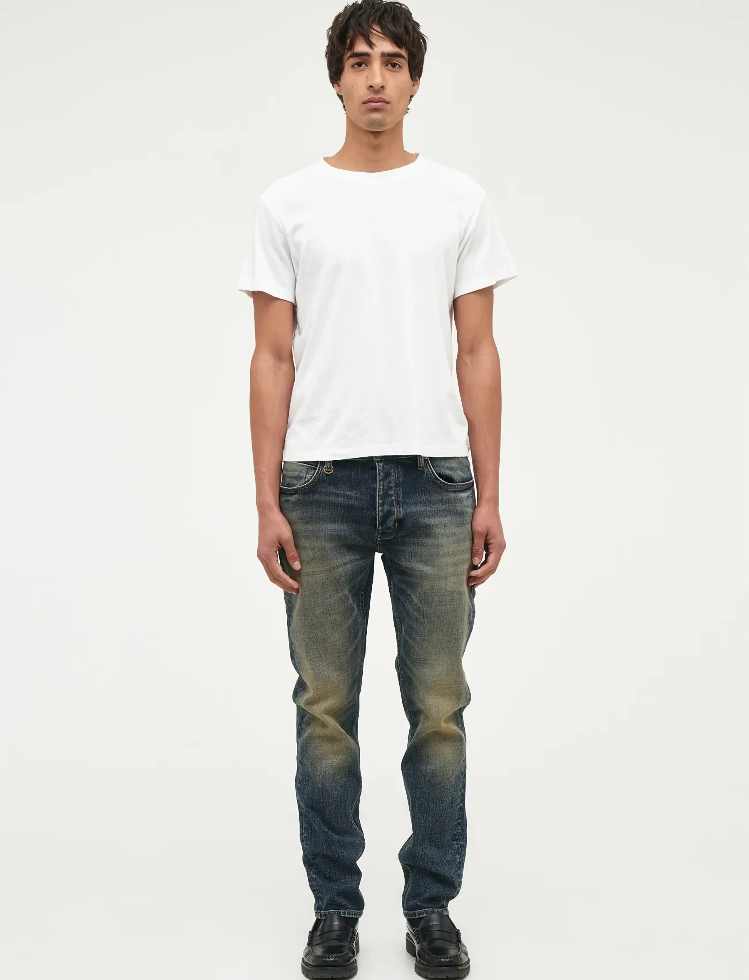 NEUW - LOU SLIM ATLANTIC DARK VINTAGE INDIGO - slim jeans - blue - 0