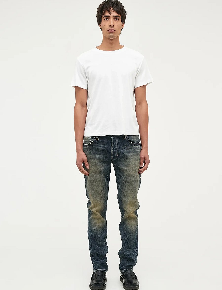 NEUW - LOU SLIM ATLANTIC DARK VINTAGE INDIGO - slim jeans - blue - 0