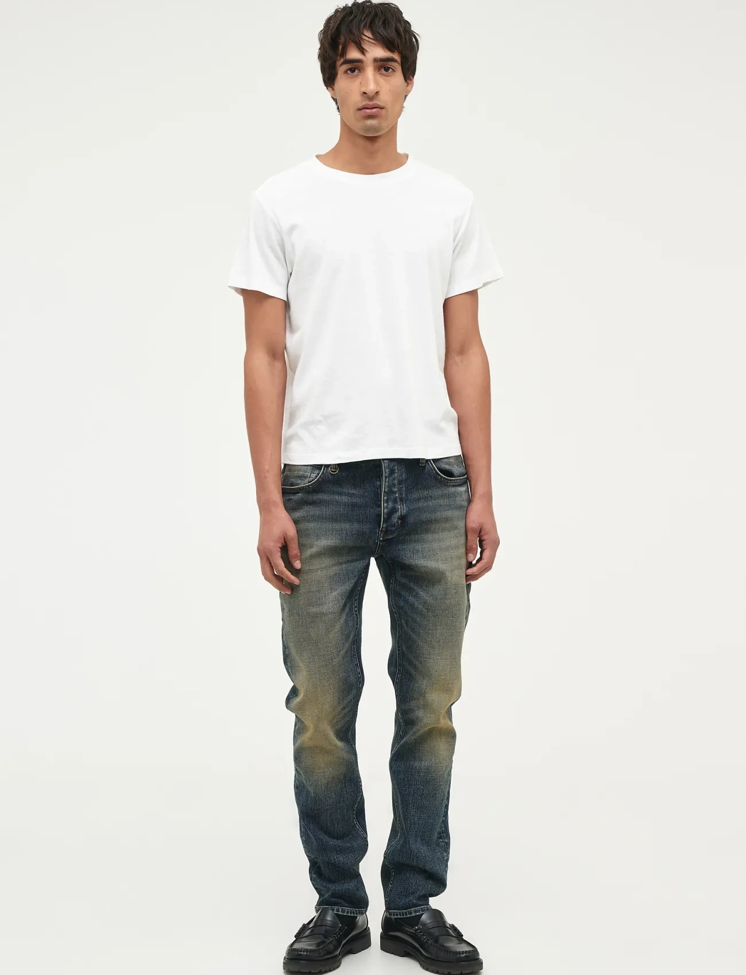 NEUW - LOU SLIM ATLANTIC DARK VINTAGE INDIGO - slim jeans - blue - 3