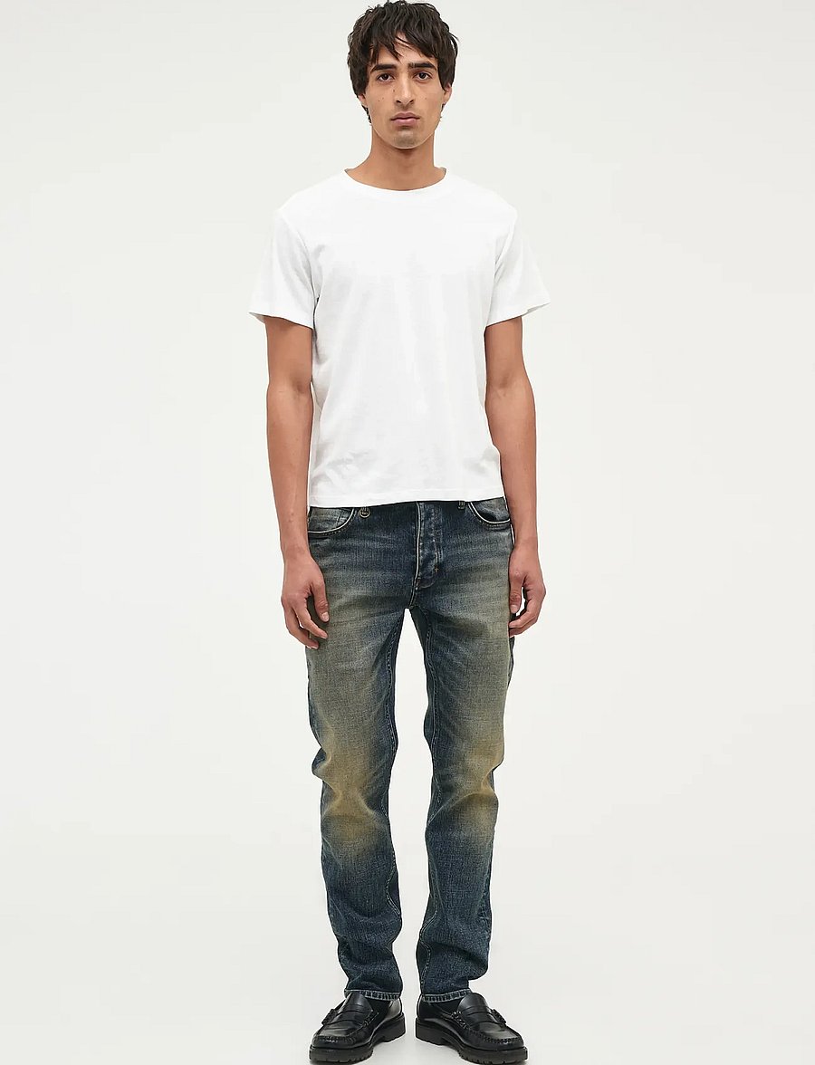 NEUW - LOU SLIM ATLANTIC DARK VINTAGE INDIGO - slim jeans - blue - 3