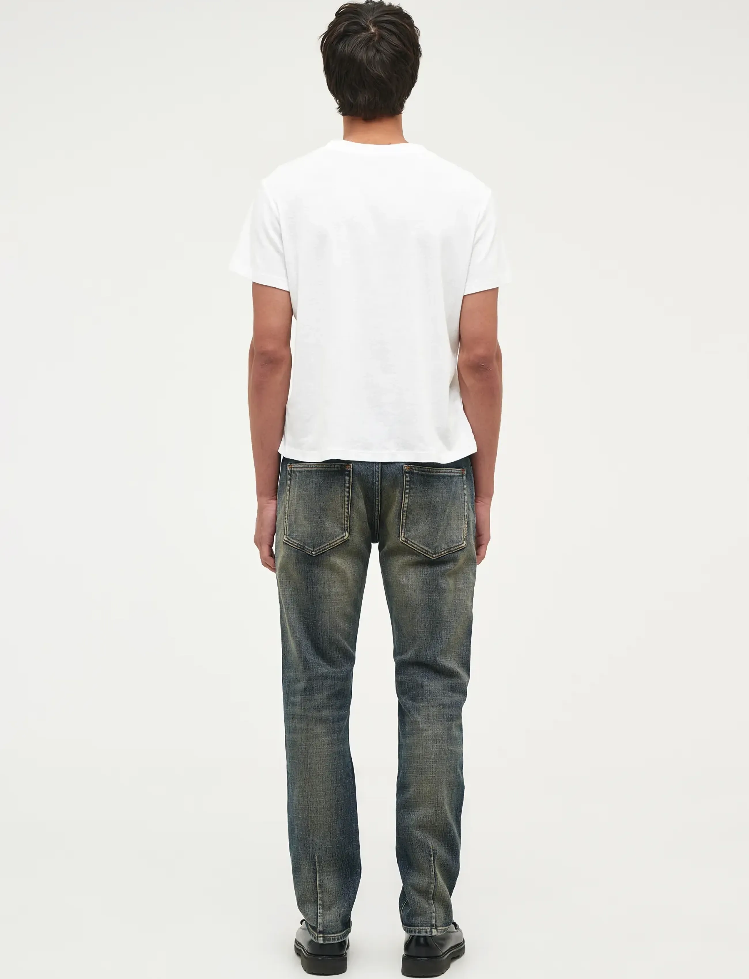 NEUW - LOU SLIM ATLANTIC DARK VINTAGE INDIGO - slim jeans - blue - 5