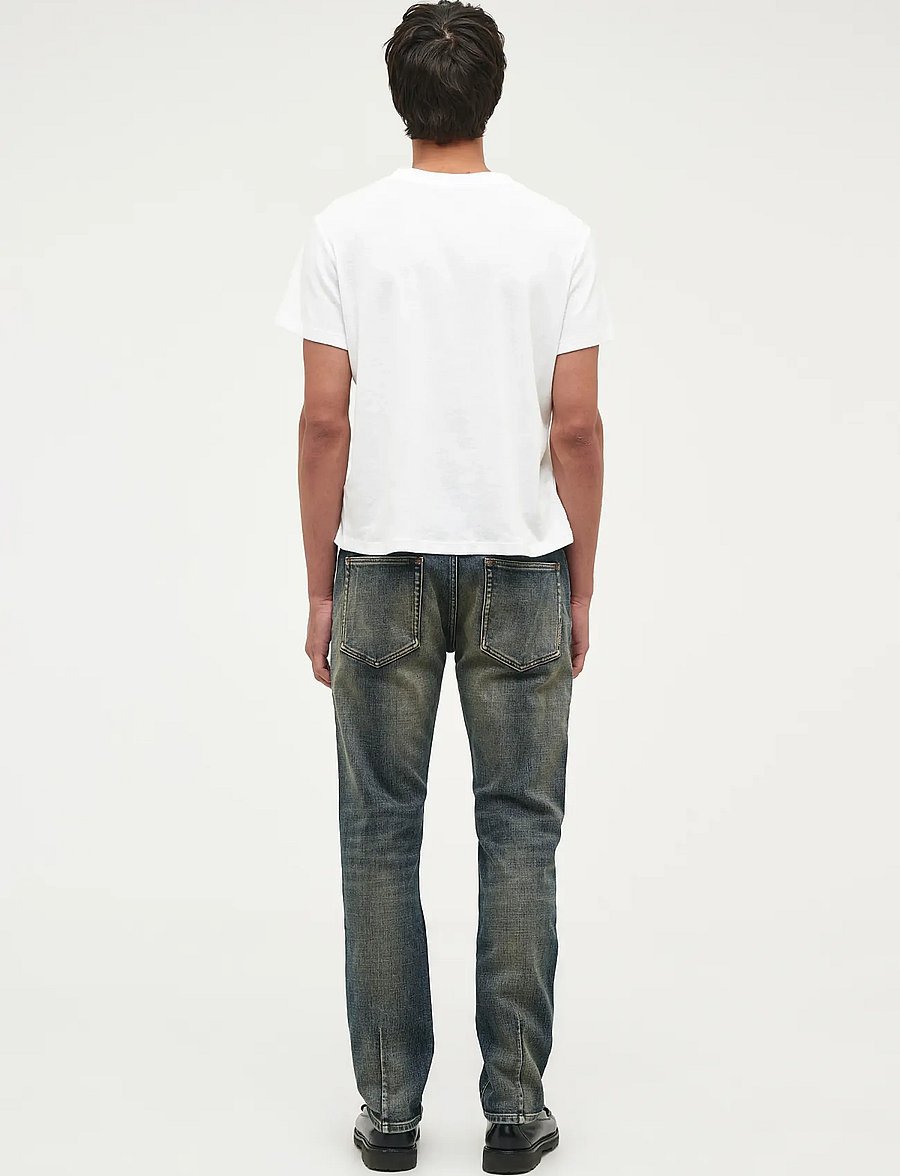 NEUW - LOU SLIM ATLANTIC DARK VINTAGE INDIGO - slim jeans - blue - 5