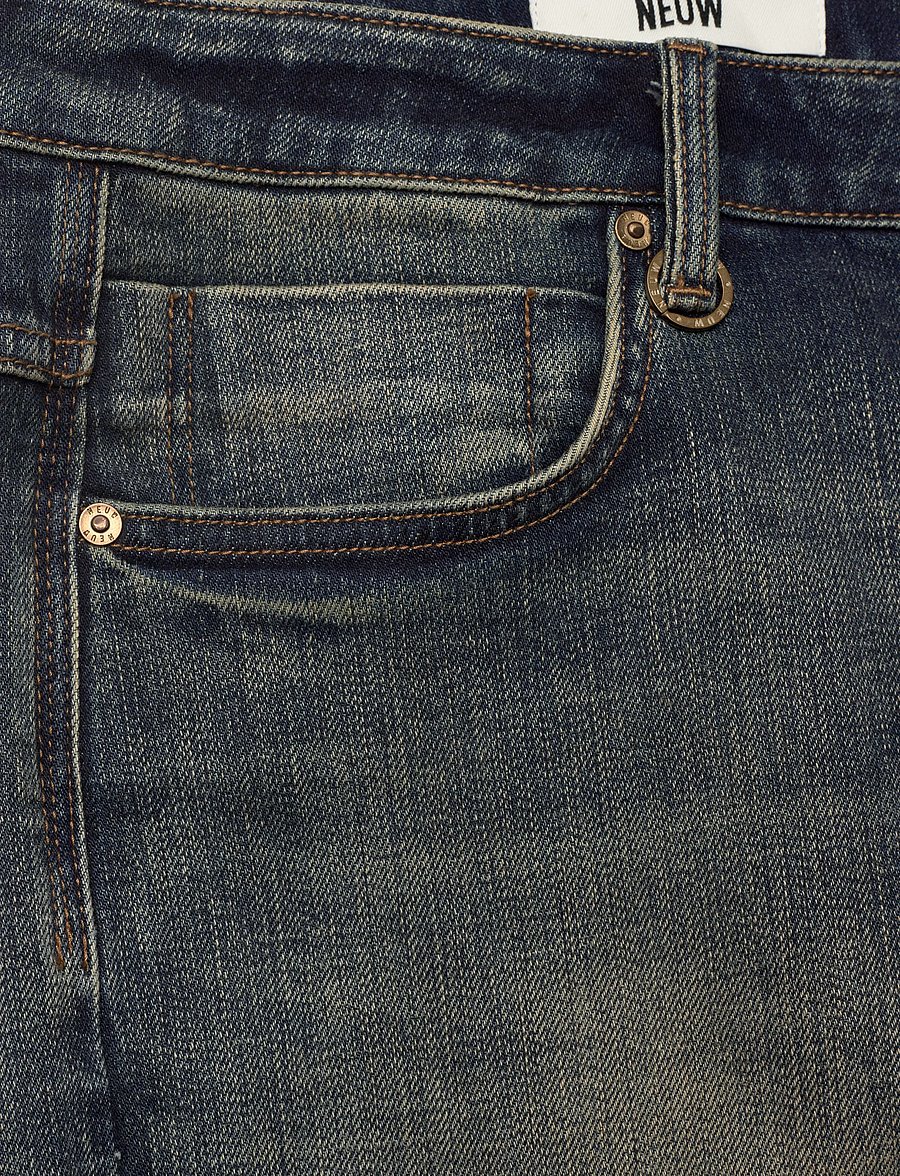 NEUW - LOU SLIM ATLANTIC DARK VINTAGE INDIGO - slim jeans - blue - 2