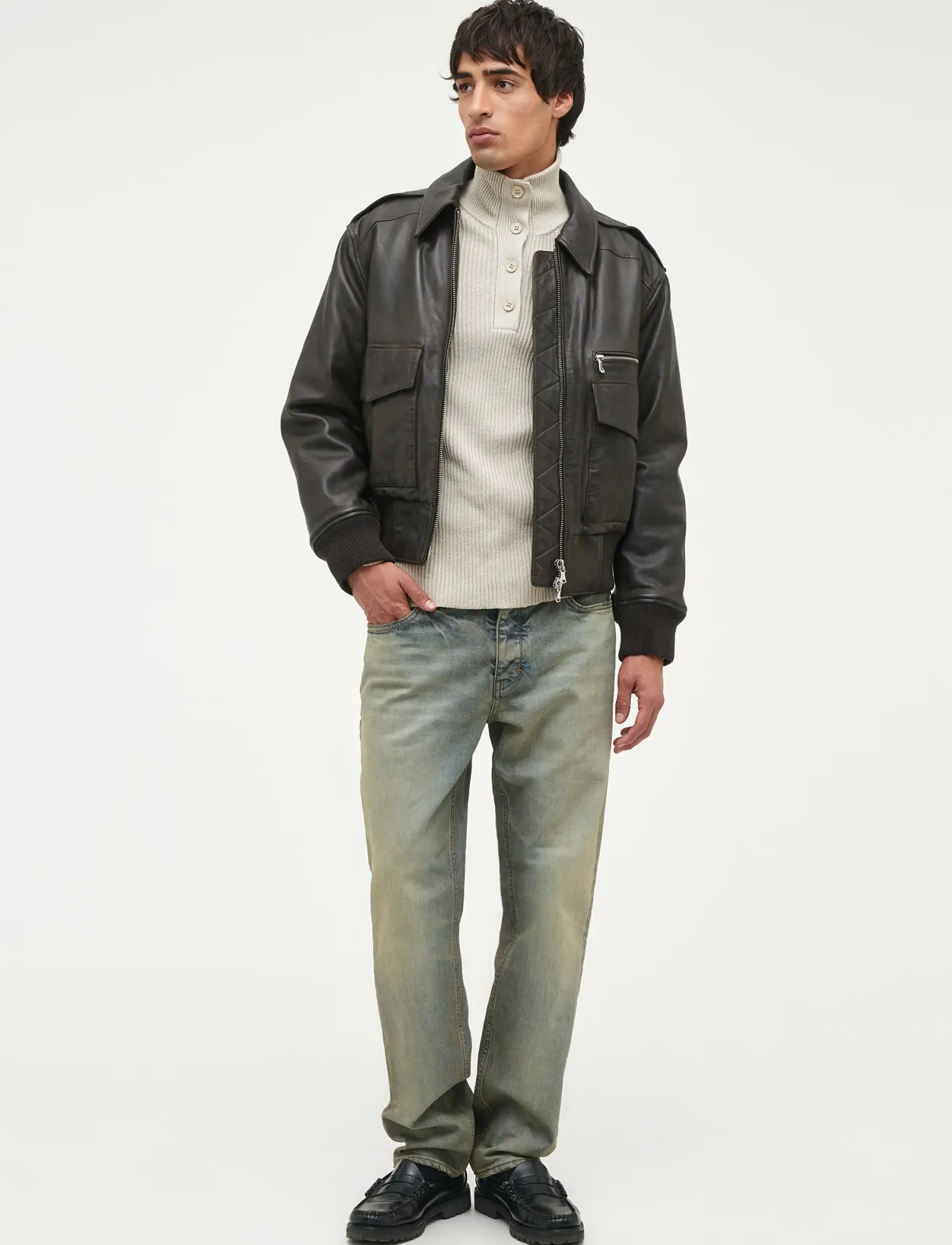 NEUW RAY STRAIGHT DAWNLIGHT VINTAGE INDIGO - Jeansmode - BLUE / blue