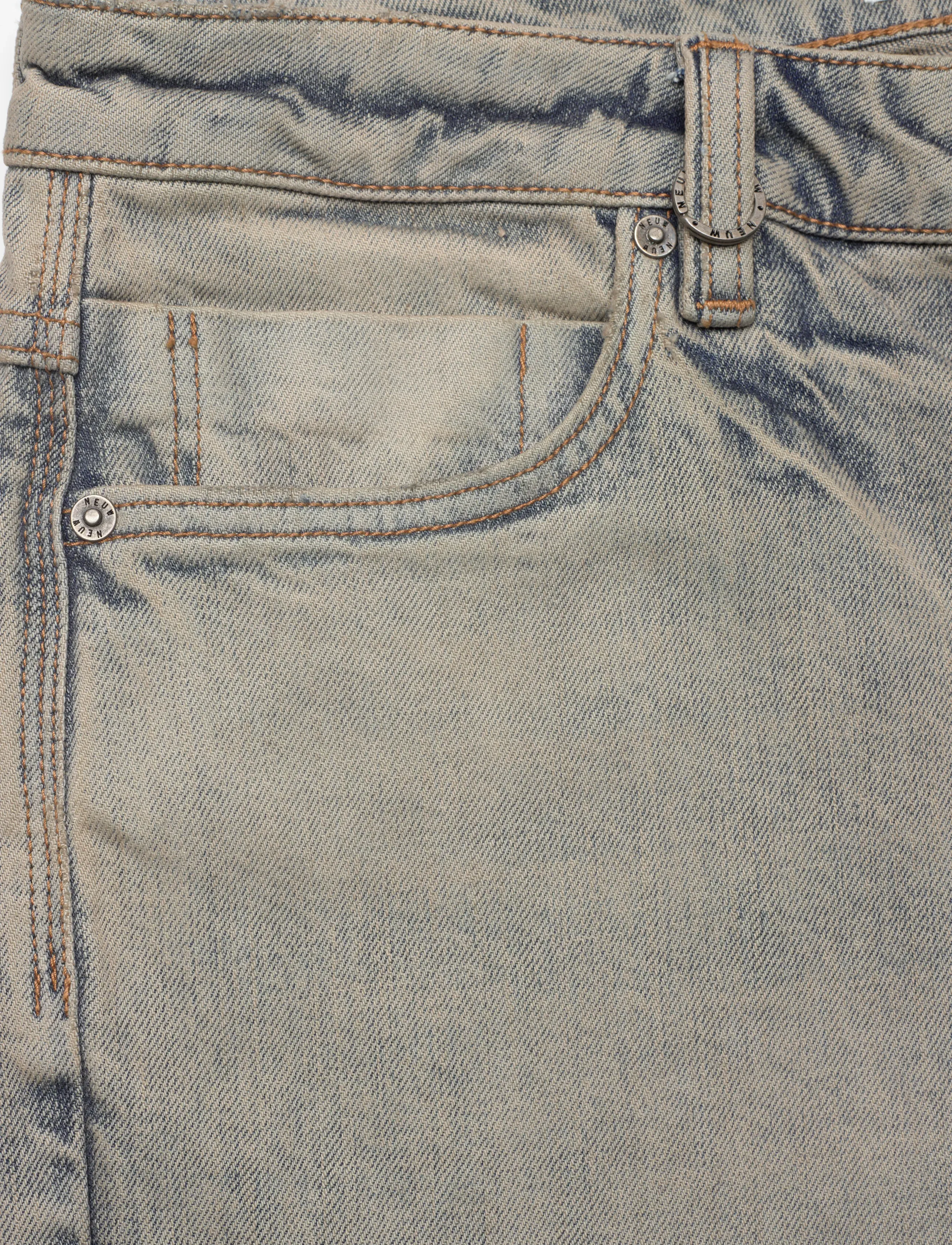 NEUW - RAY STRAIGHT DAWNLIGHT VINTAGE INDIGO - regular jeans - blue - 2