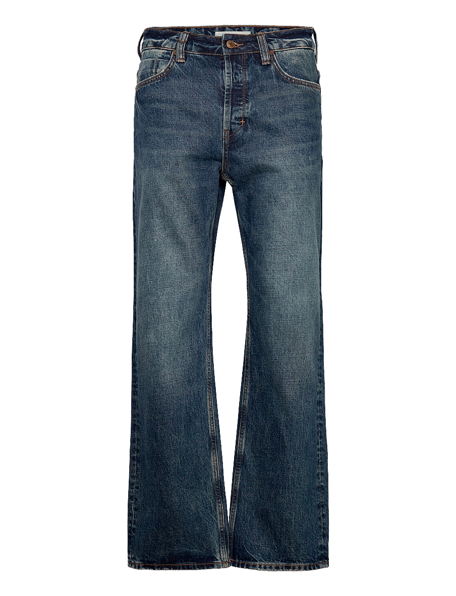 NEUW - LIAM RELAXED GALILEODARK VINTAGE INDIGO - loose jeans - blue - 0