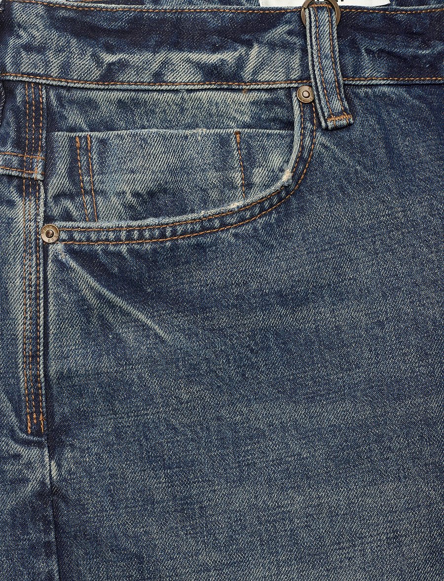 NEUW - LIAM RELAXED GALILEODARK VINTAGE INDIGO - loose jeans - blue - 2