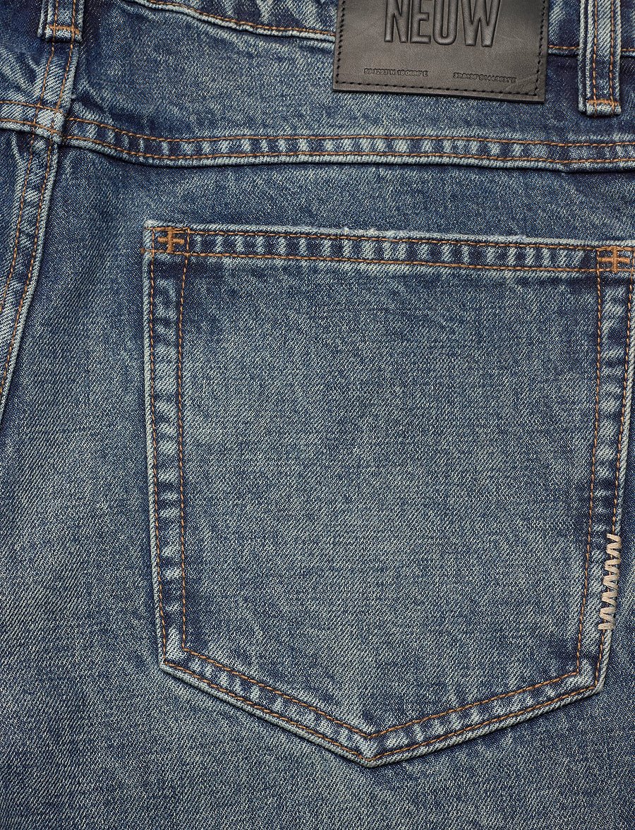 NEUW - LIAM RELAXED GALILEODARK VINTAGE INDIGO - loose jeans - blue - 4