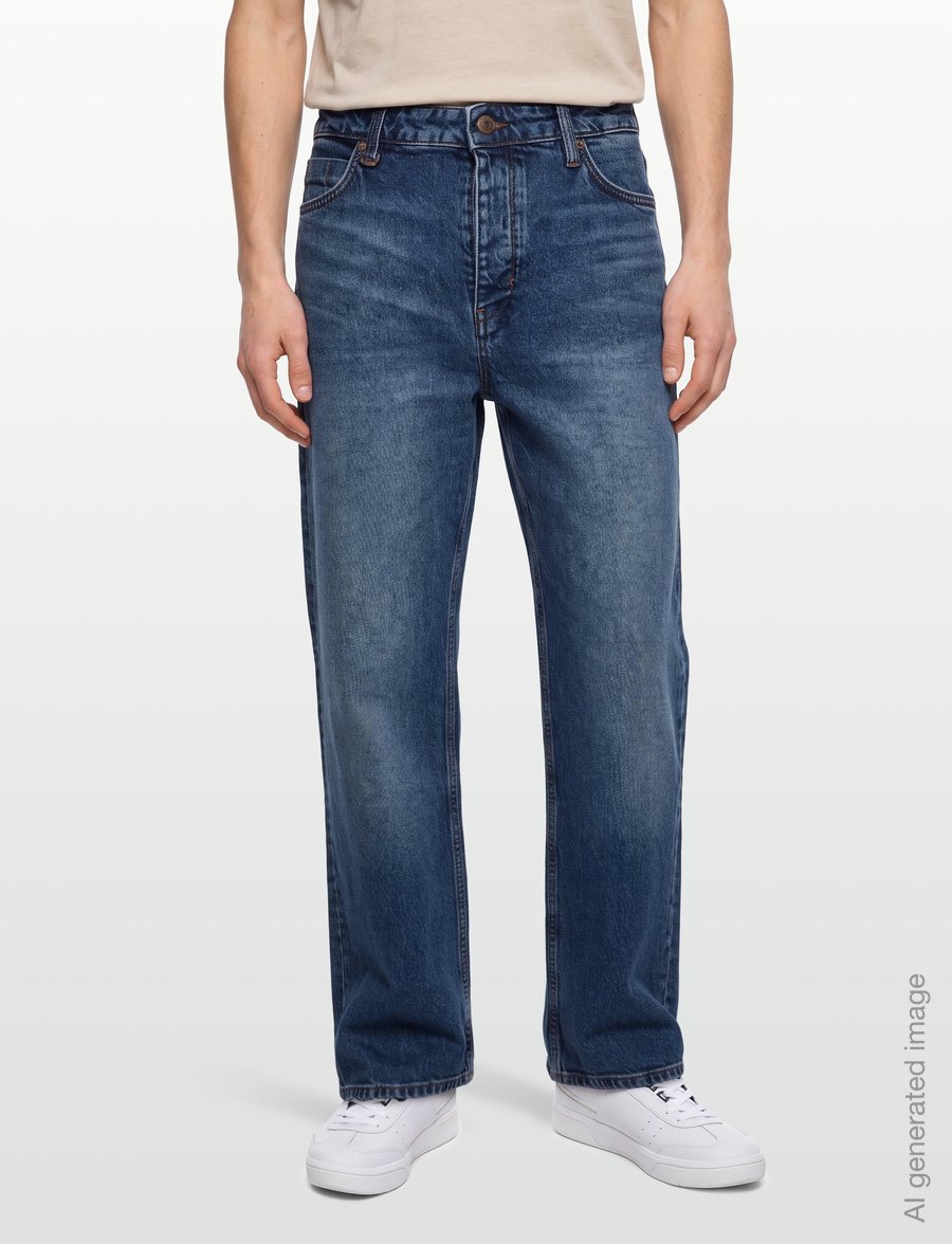 NEUW - JULIAN FLARE BREATHLESSMID VINTAGE INDIGO - weite jeans - blue - 3