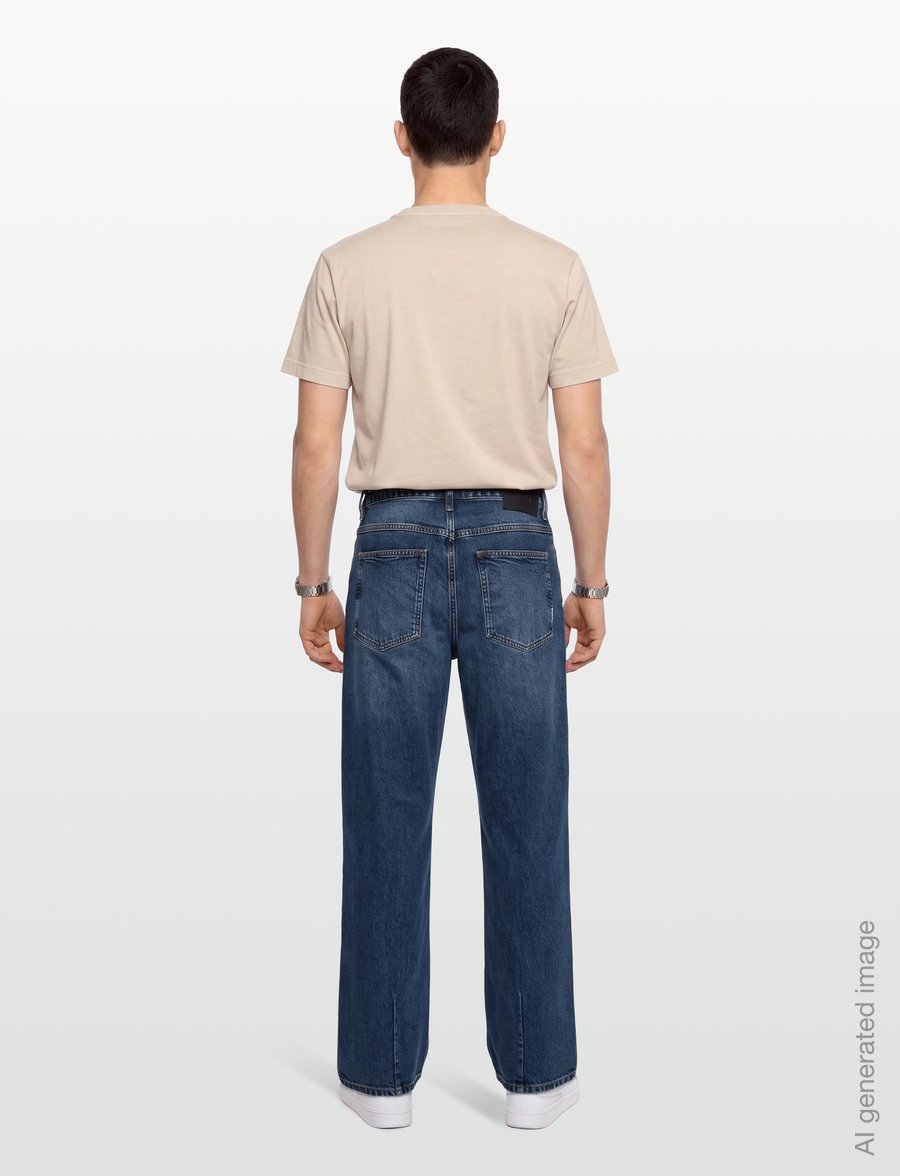 NEUW - JULIAN FLARE BREATHLESSMID VINTAGE INDIGO - weite jeans - blue - 4