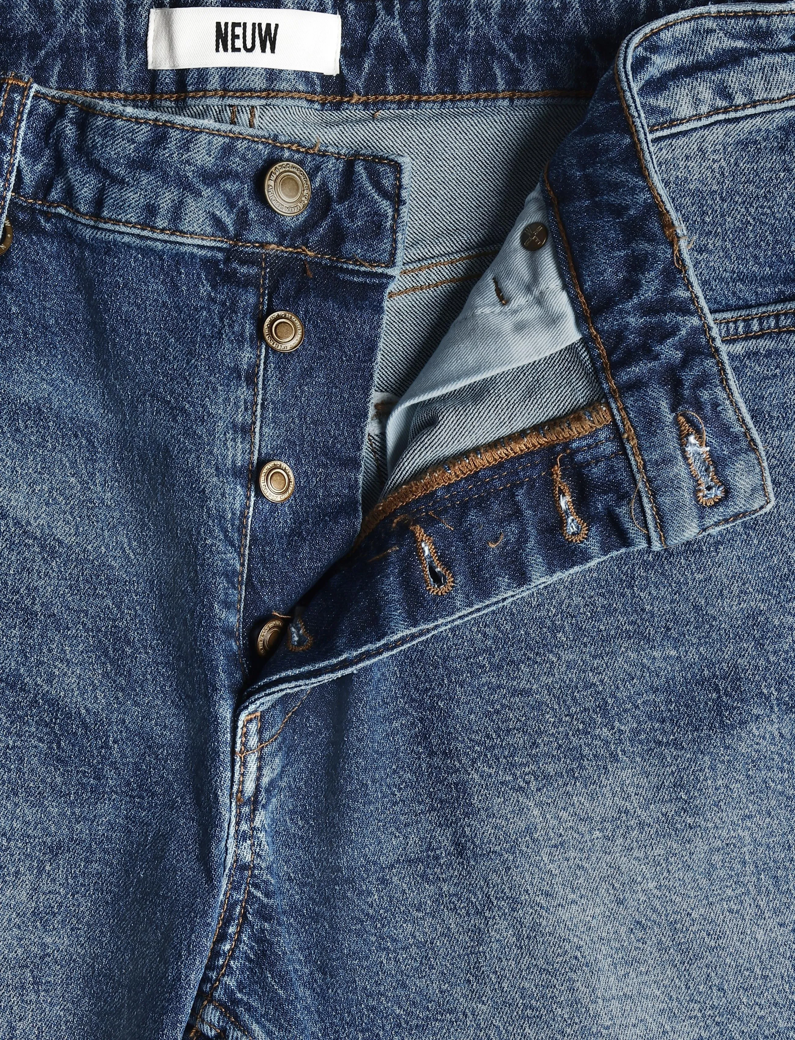 NEUW - JULIAN FLARE BREATHLESSMID VINTAGE INDIGO - loose jeans - blue - 3