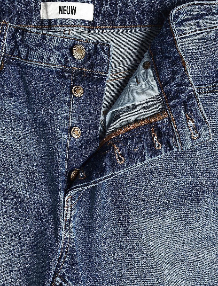 NEUW - JULIAN FLARE BREATHLESSMID VINTAGE INDIGO - loose jeans - blue - 3