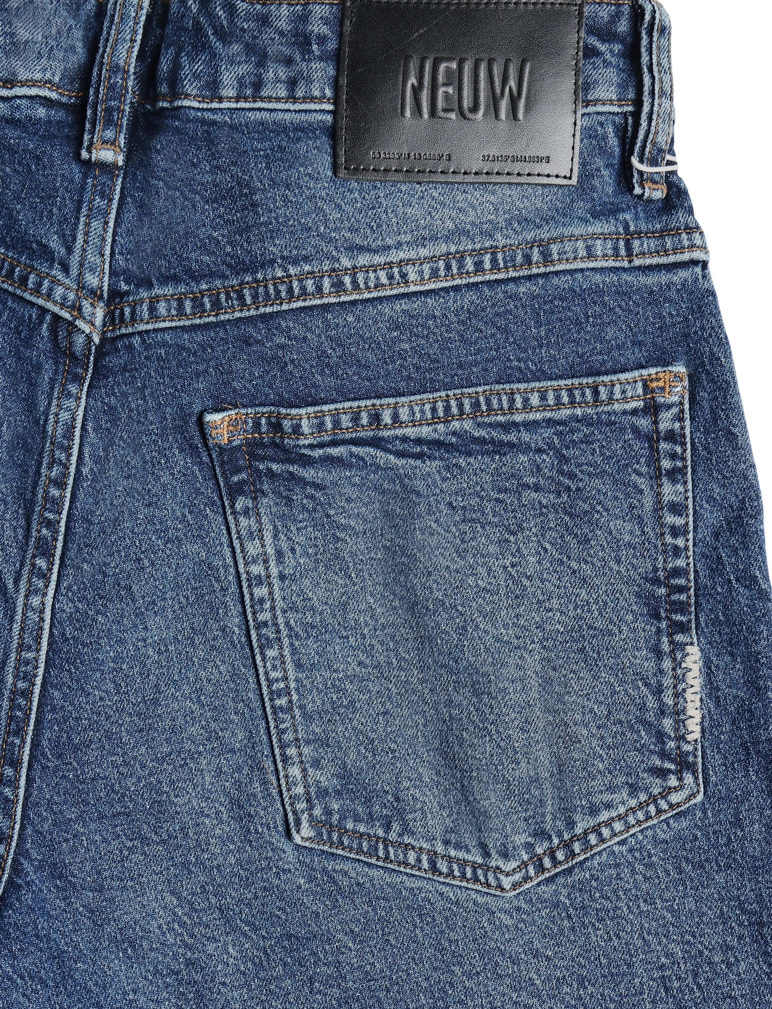 NEUW - JULIAN FLARE BREATHLESSMID VINTAGE INDIGO - loose jeans - blue - 4