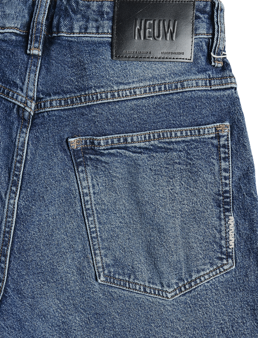 NEUW - JULIAN FLARE BREATHLESSMID VINTAGE INDIGO - loose jeans - blue - 4