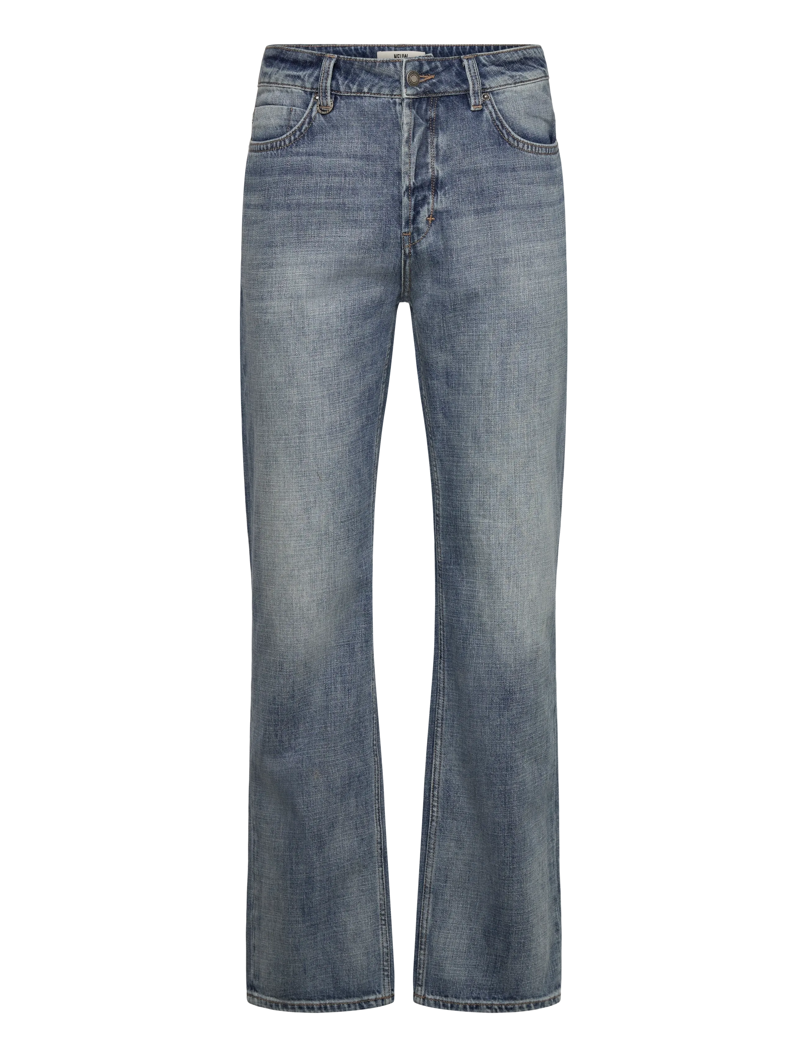 NEUW LIAM RELAXED CASSIAN MID VINTAGE INDIGO - Riided - BLUE / blue