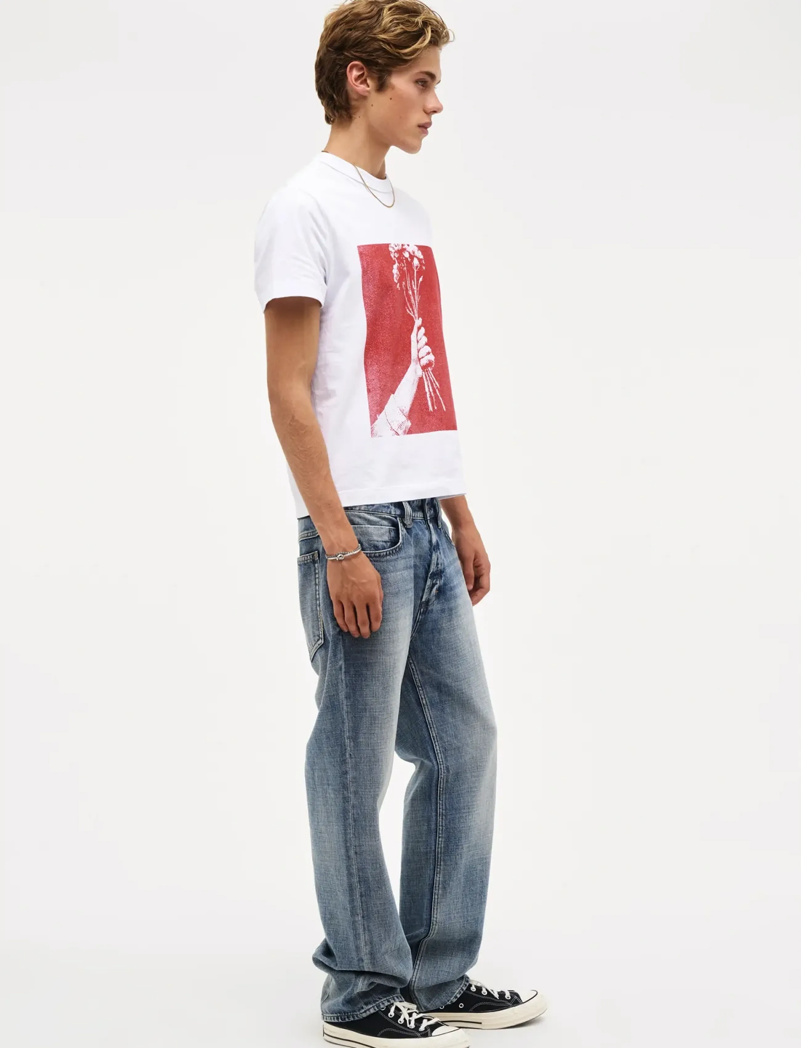 NEUW - LIAM RELAXED CASSIAN MID VINTAGE INDIGO - regular jeans - blue - 3