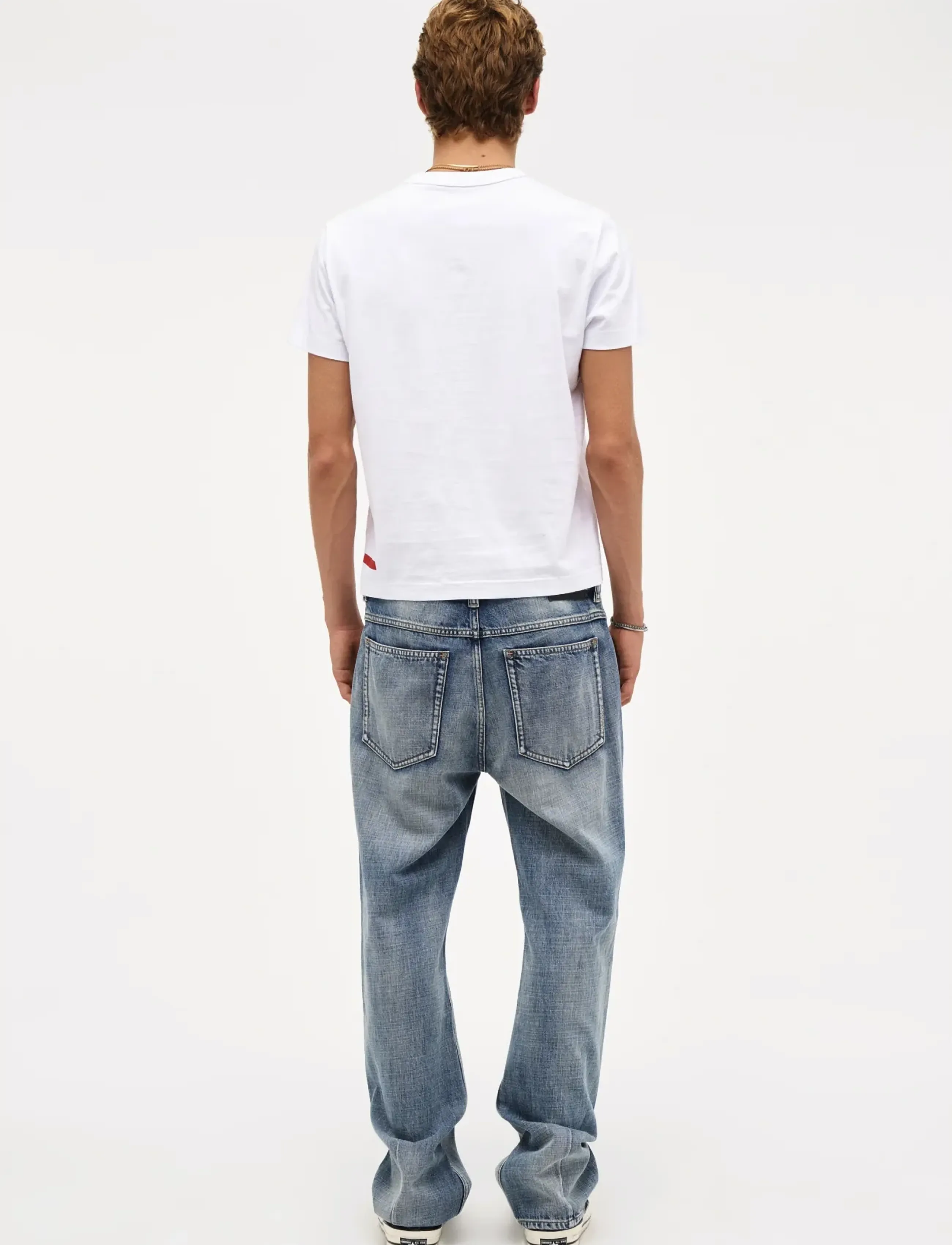 NEUW - LIAM RELAXED CASSIAN MID VINTAGE INDIGO - regular jeans - blue - 4