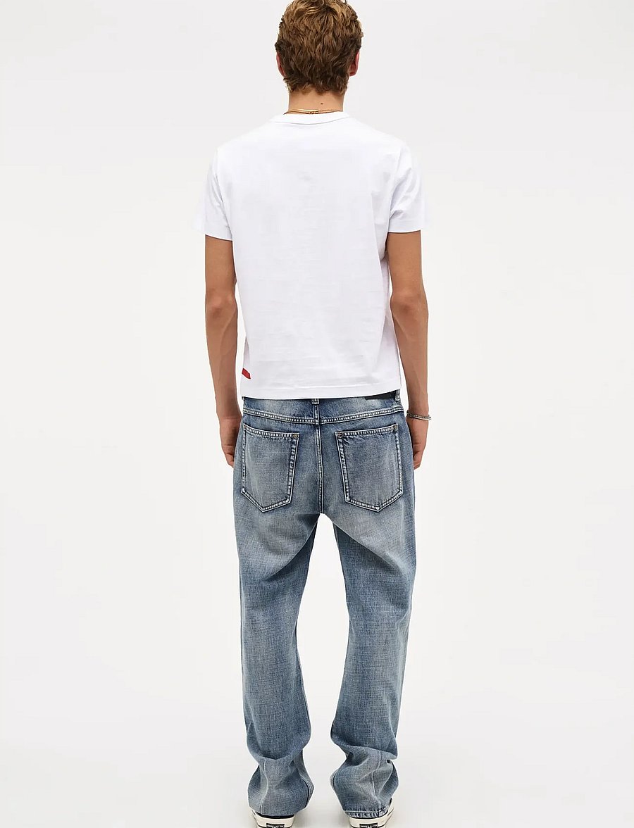 NEUW - LIAM RELAXED CASSIAN MID VINTAGE INDIGO - regular jeans - blue - 4