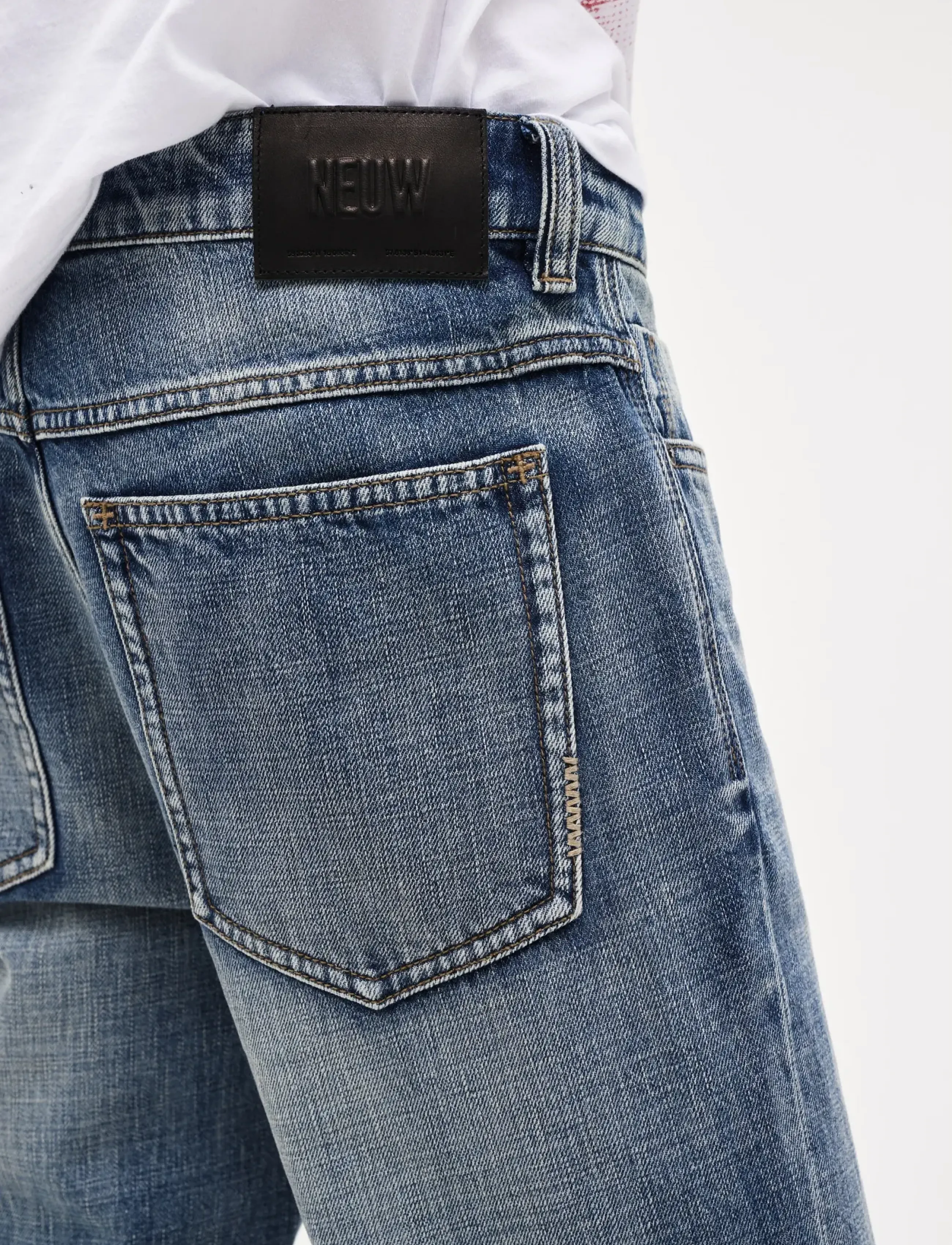 NEUW - LIAM RELAXED CASSIAN MID VINTAGE INDIGO - regular jeans - blue - 5