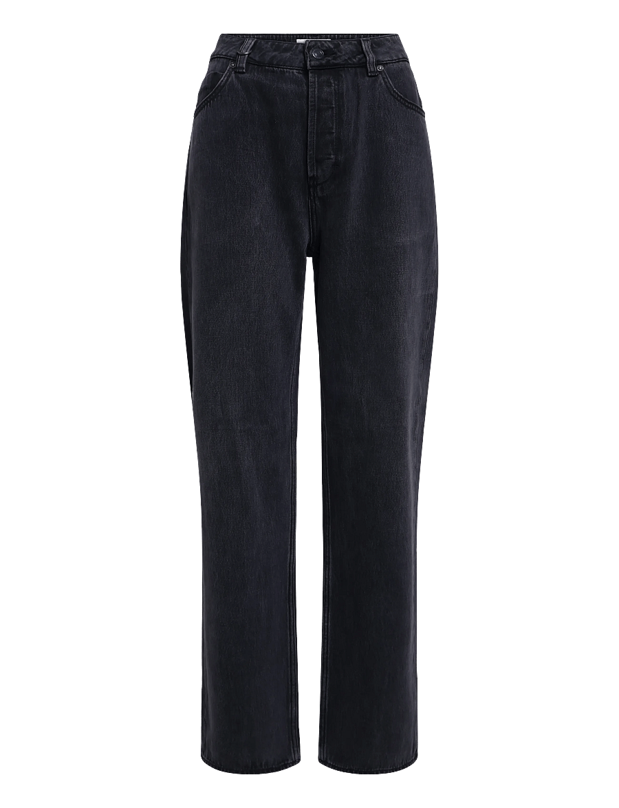 NEUW - LIAM RELAXED COSMOVINTAGE BLACK - weite jeans - black - 0