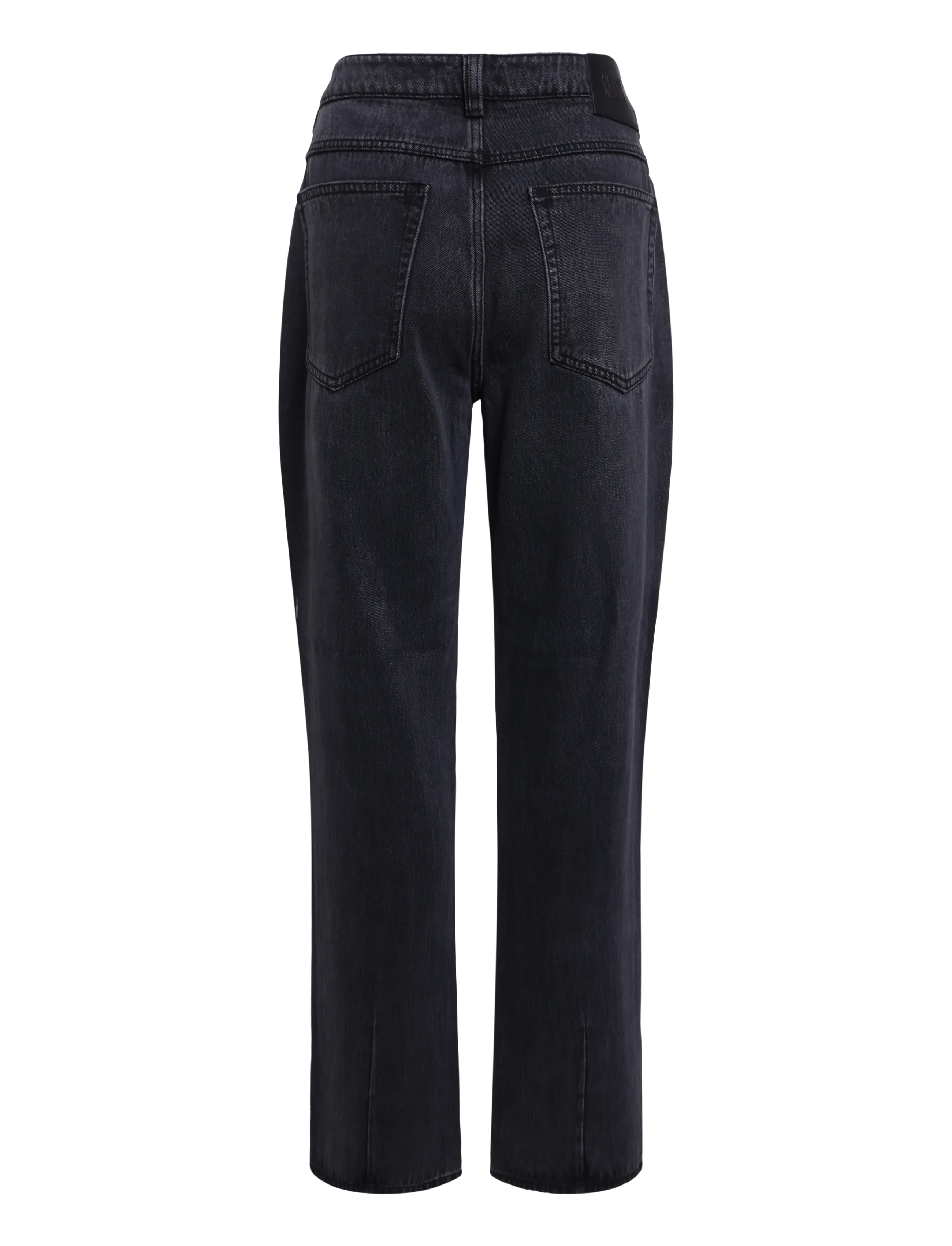 NEUW - LIAM RELAXED COSMOVINTAGE BLACK - weite jeans - black - 1