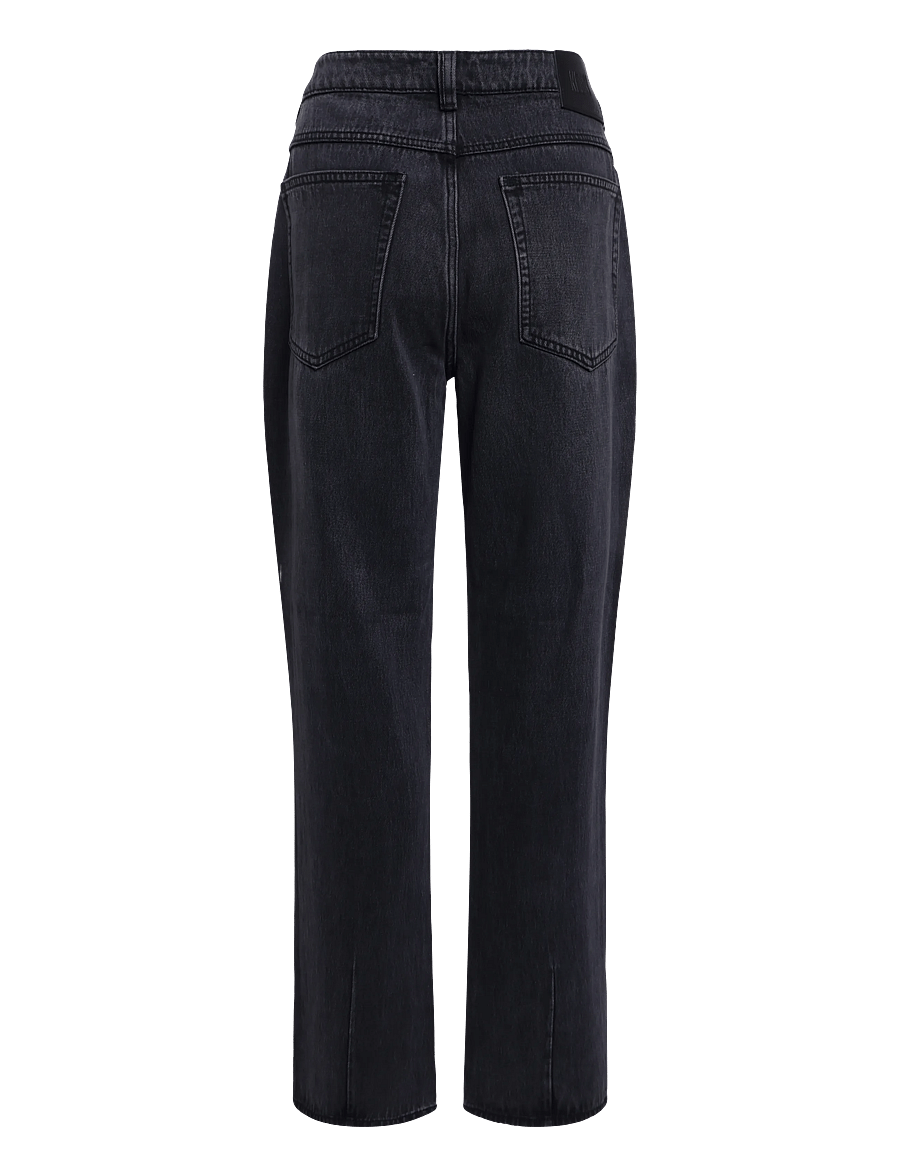 NEUW - LIAM RELAXED COSMOVINTAGE BLACK - weite jeans - black - 1