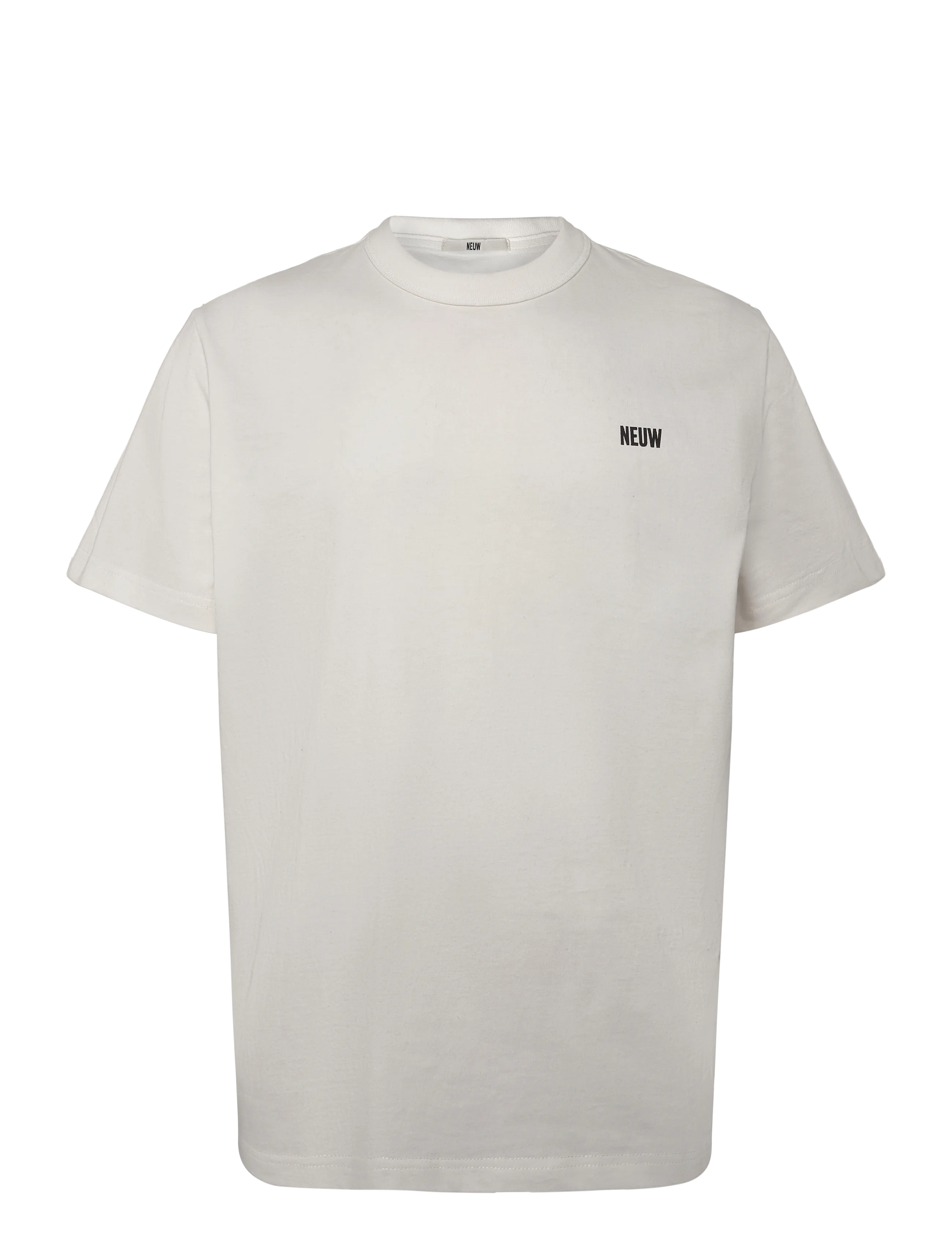 NEUW PHASES TEEOFF WHITE - T-Shirts - WHITE / white
