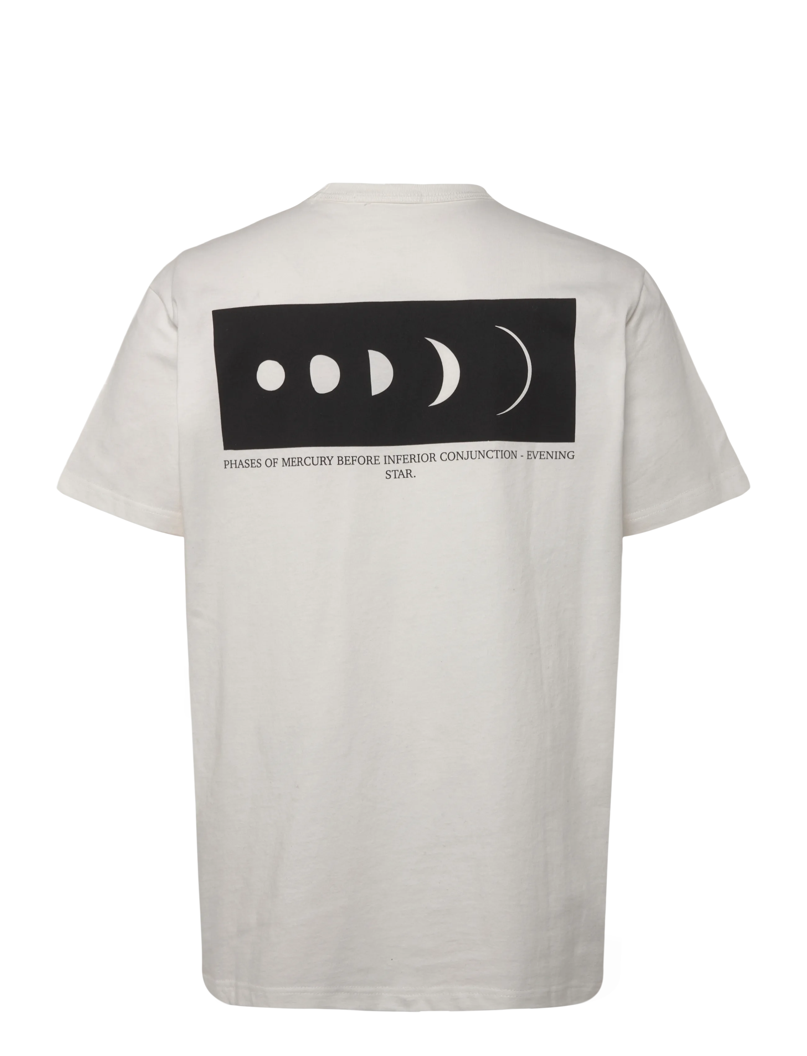 NEUW - PHASES TEEOFF WHITE - kurzärmelige t-shirts - white - 1